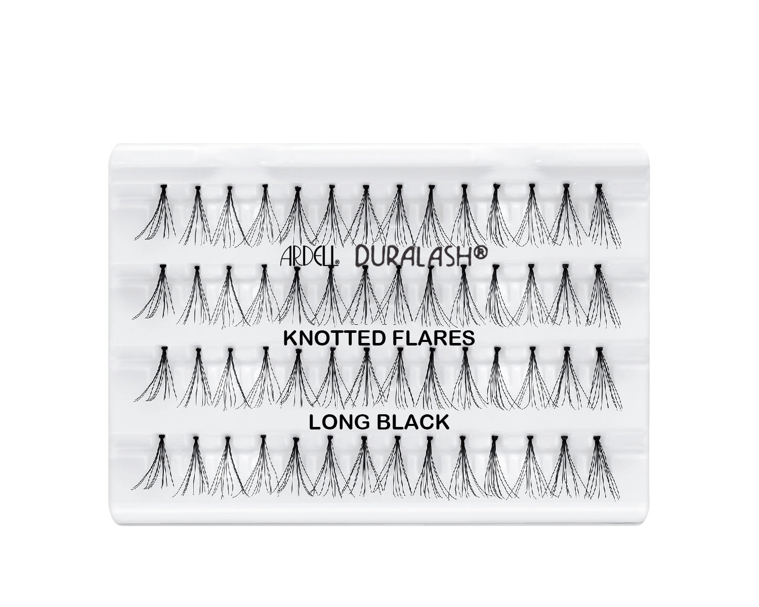 Ardell - Individuals Knotted Flare - Long Black - SalonExpress