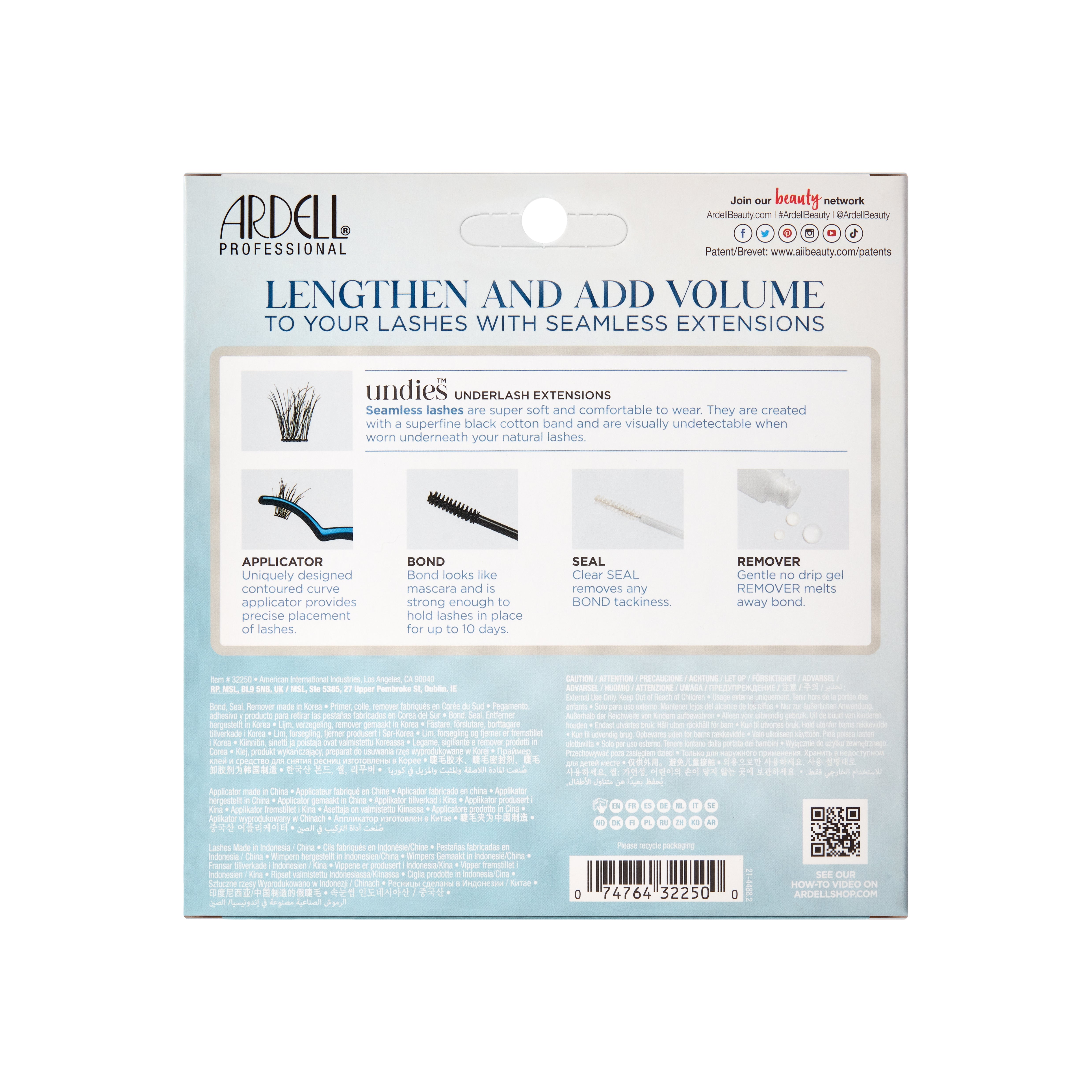 Ardell - Seamless Extensions Naked Kit - SalonExpress