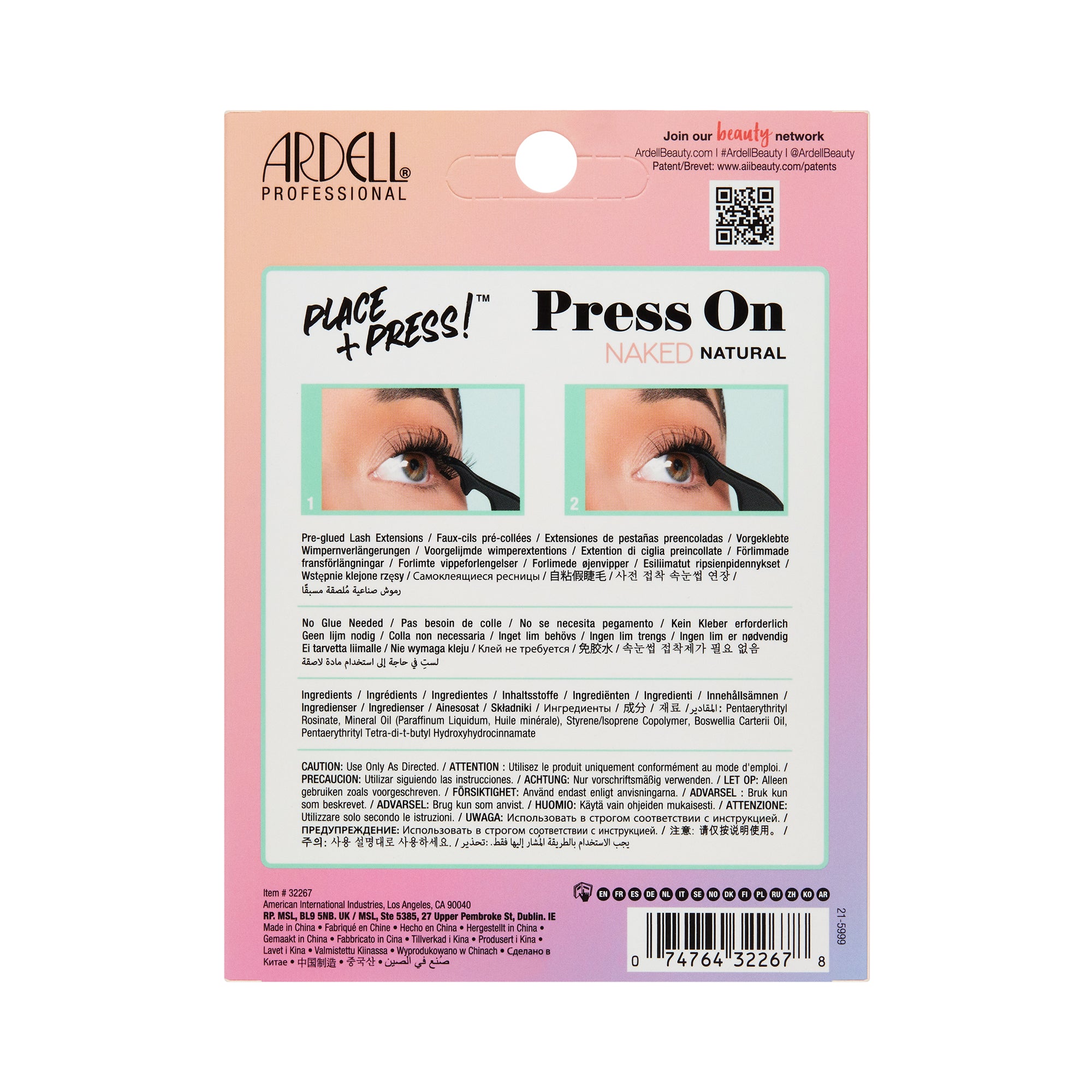 Ardell - Press On Naked Natural - SalonExpress