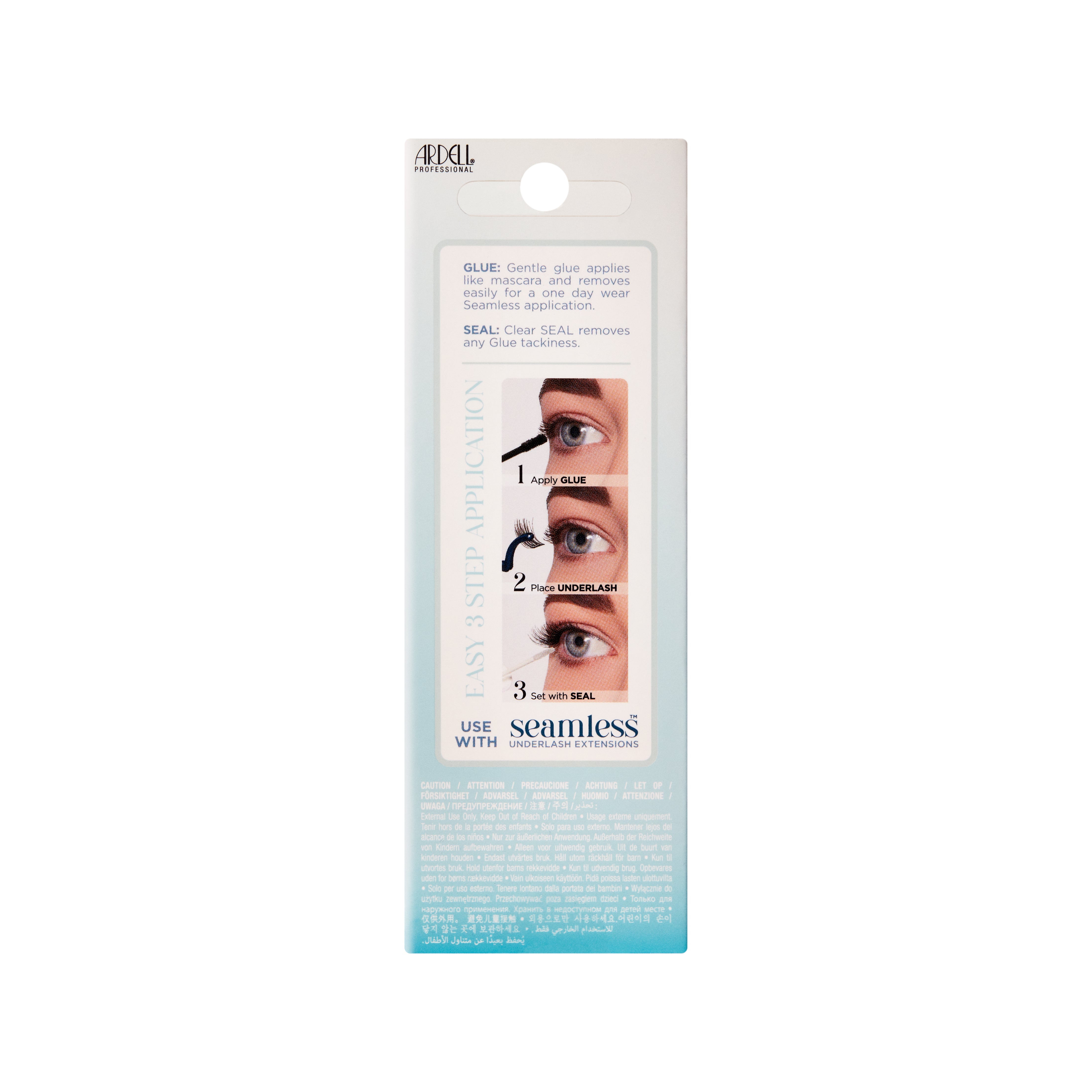 Ardell - Seamless Daily Gentle Clear Glue & Clear Seal - SalonExpress