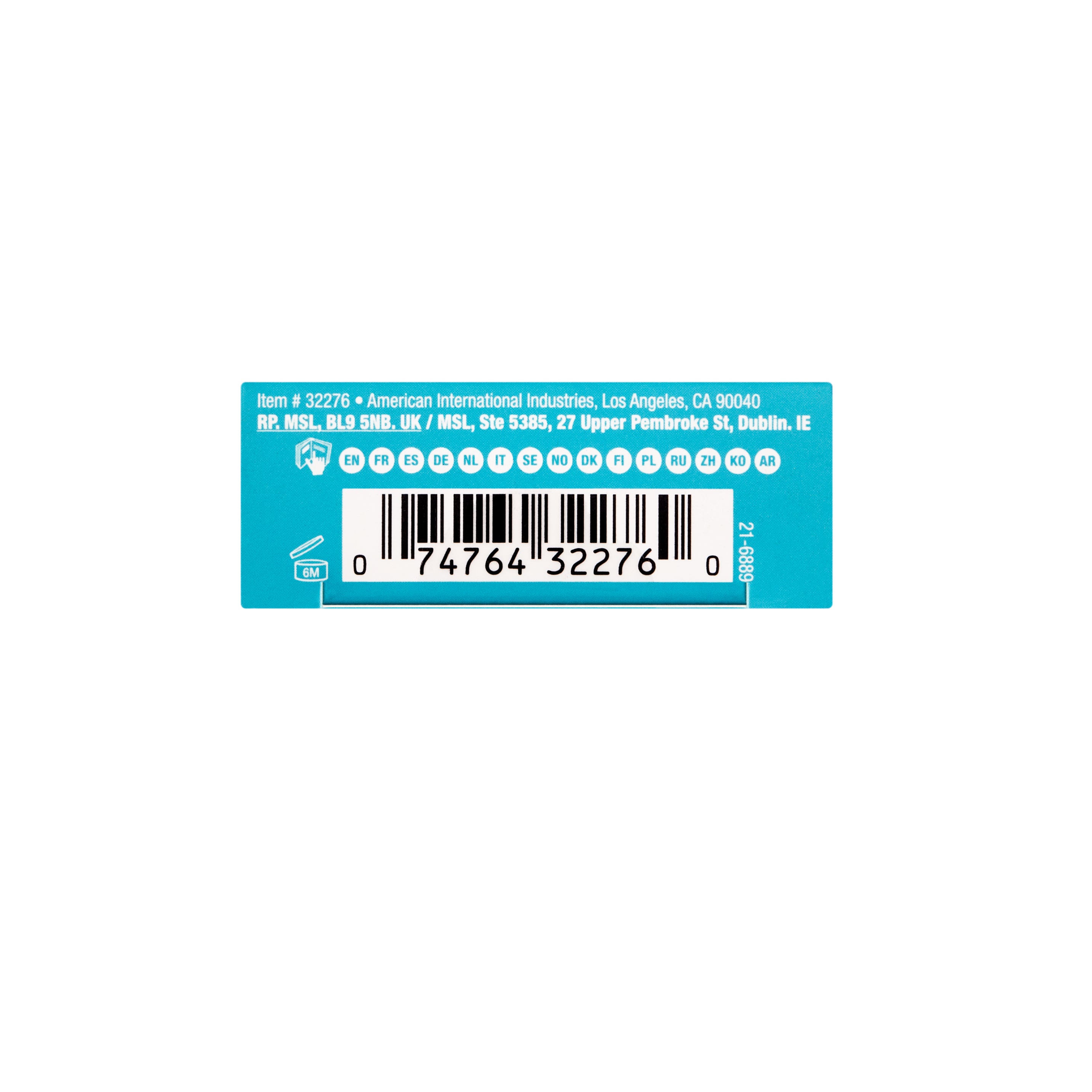 Ardell - Seamless Daily Gentle Clear Glue & Clear Seal - SalonExpress