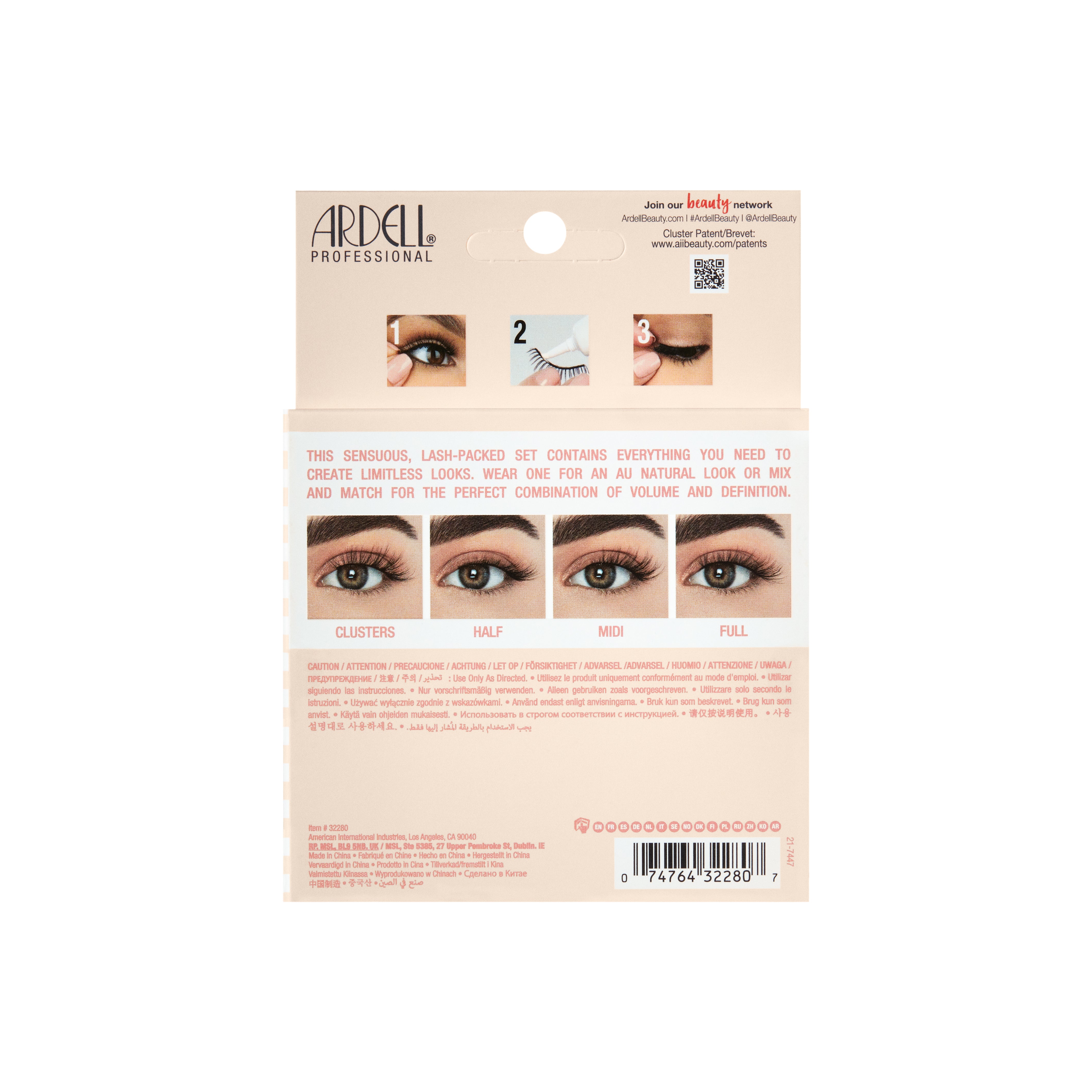 Ardell - Naked My Way Lashes 434 - SalonExpress