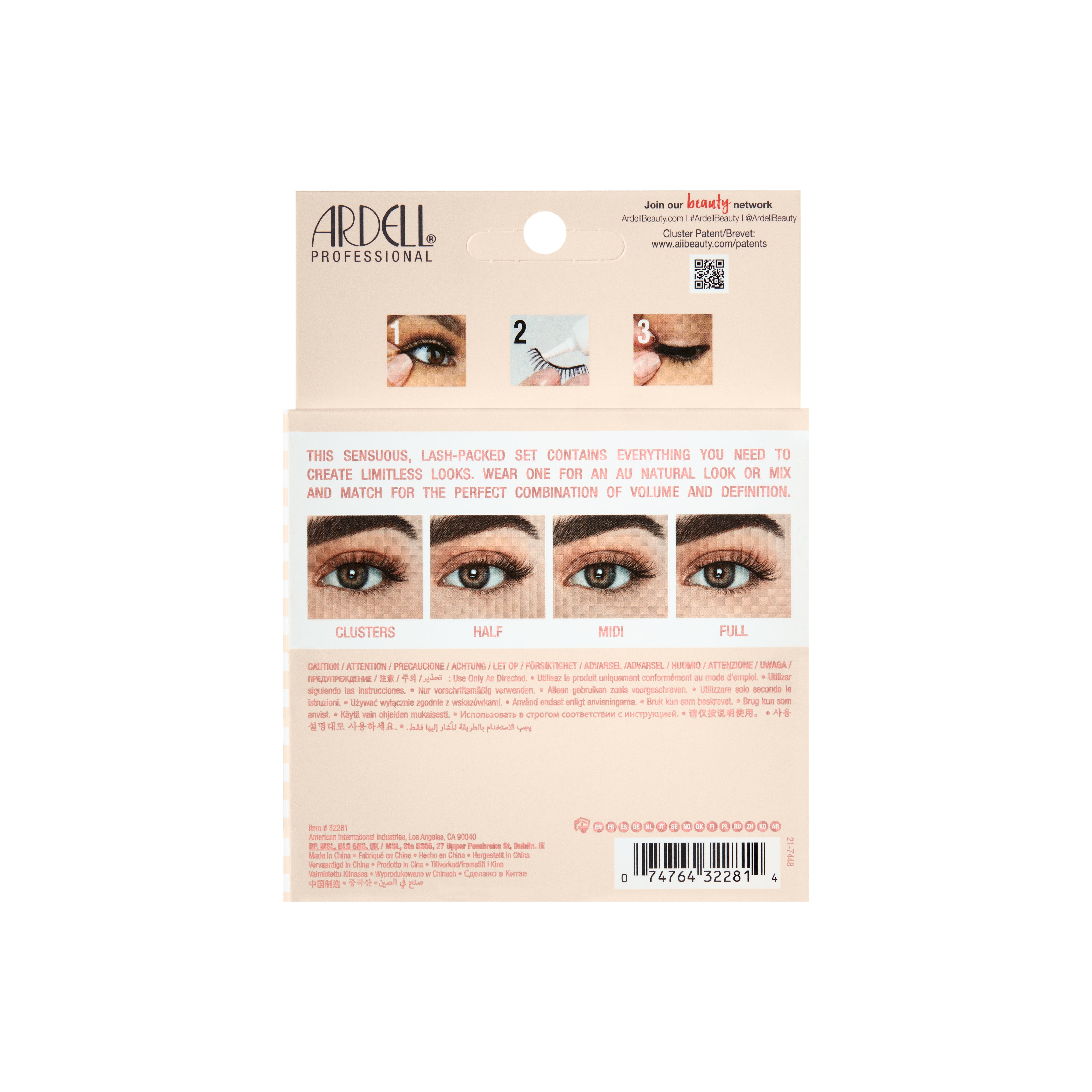 Ardell - Naked My Way Lashes 435 - SalonExpress
