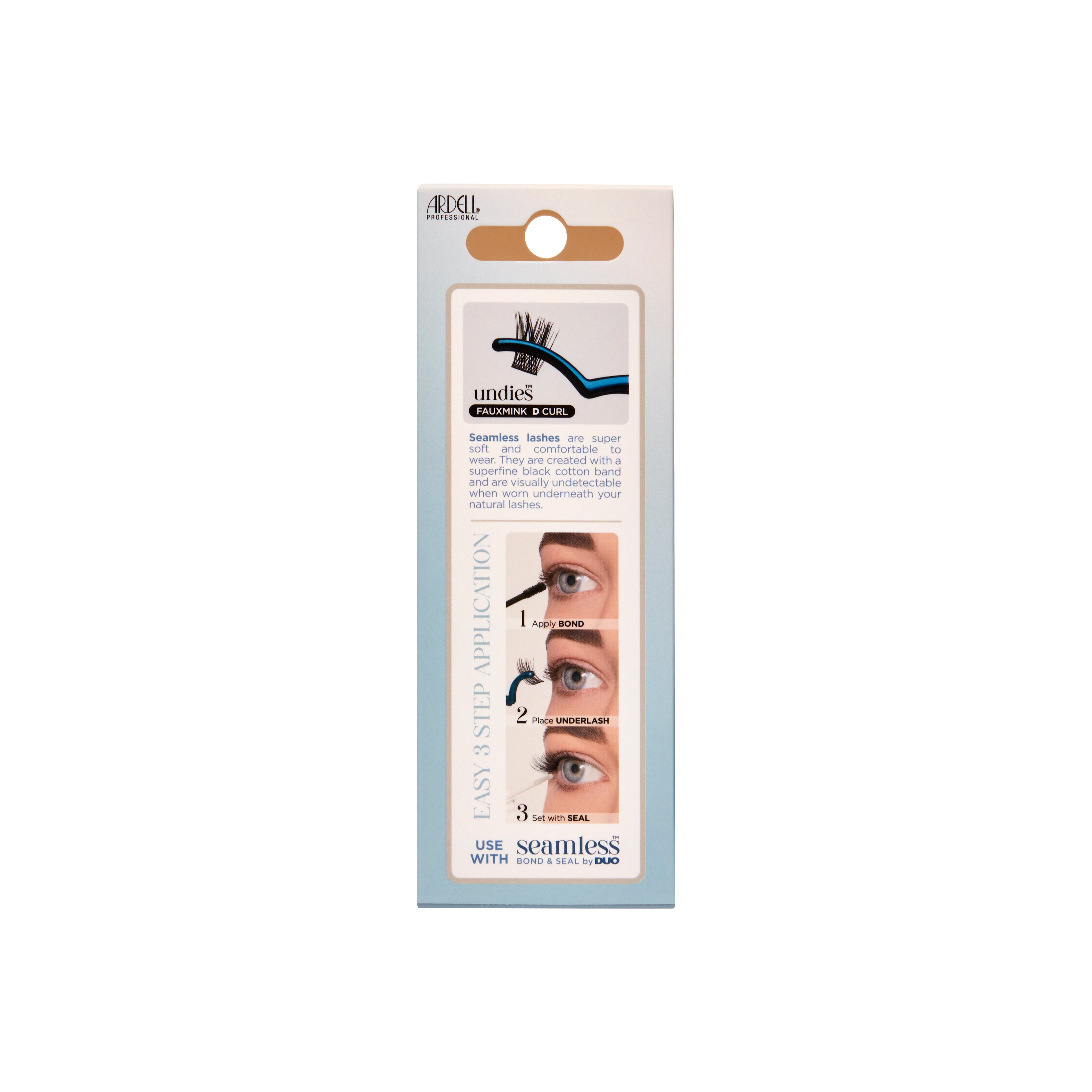 Ardell - Seamless Refill Faux Mink D Curl - SalonExpress
