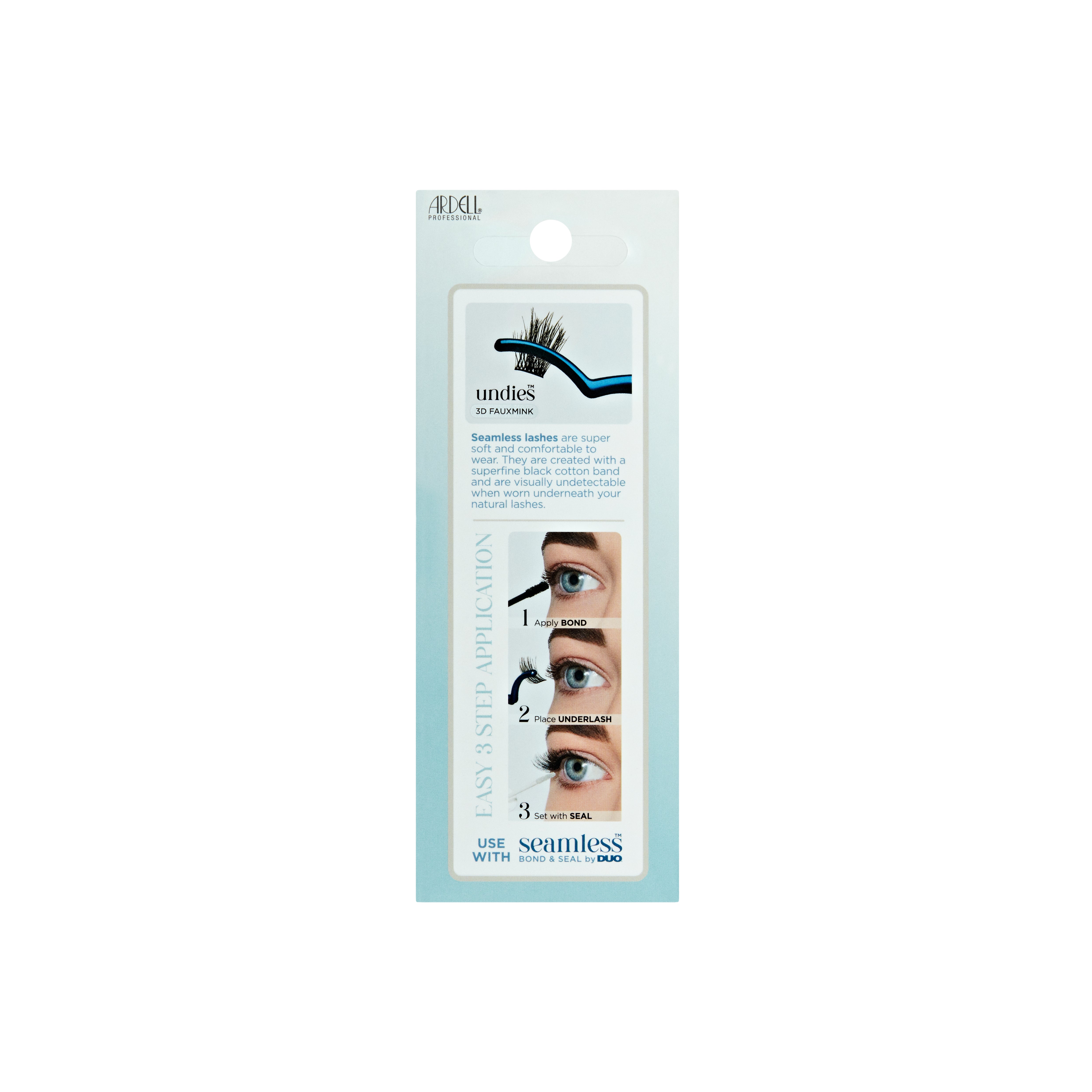 Ardell - Seamless Refill 3D Faux Mink - SalonExpress