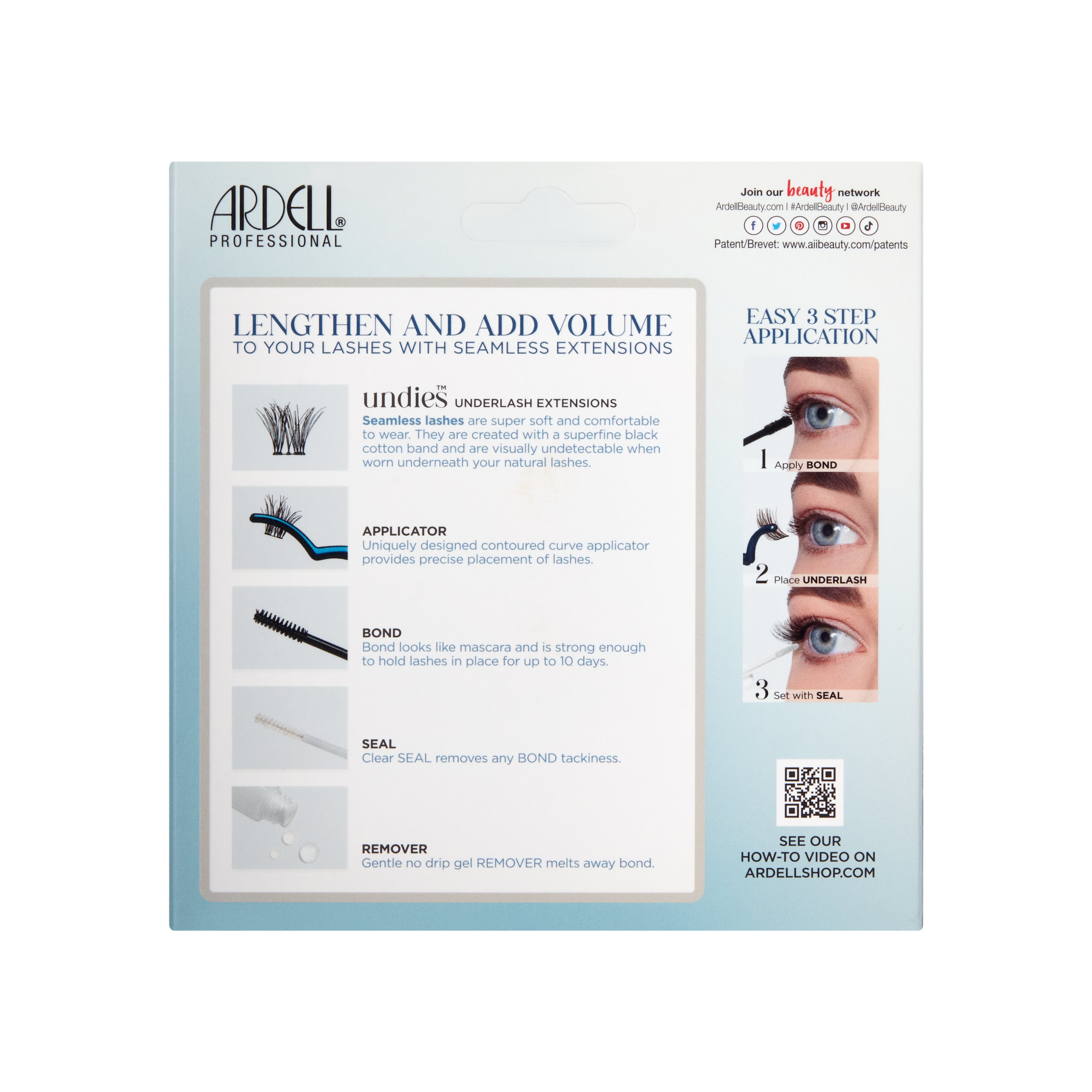 Ardell - Seamless Extensions Wispies Kit - SalonExpress