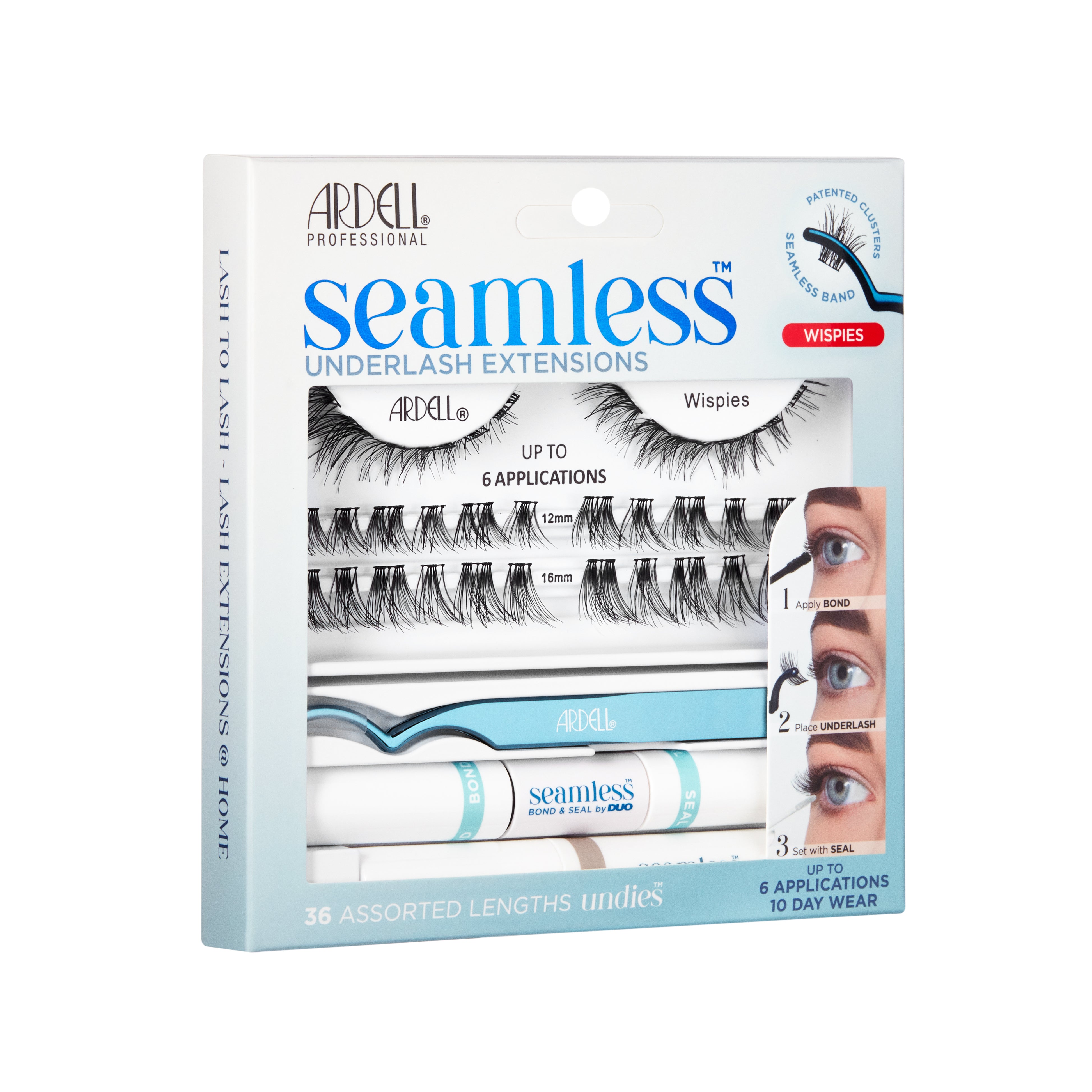 Ardell - Seamless Extensions Wispies Kit - SalonExpress