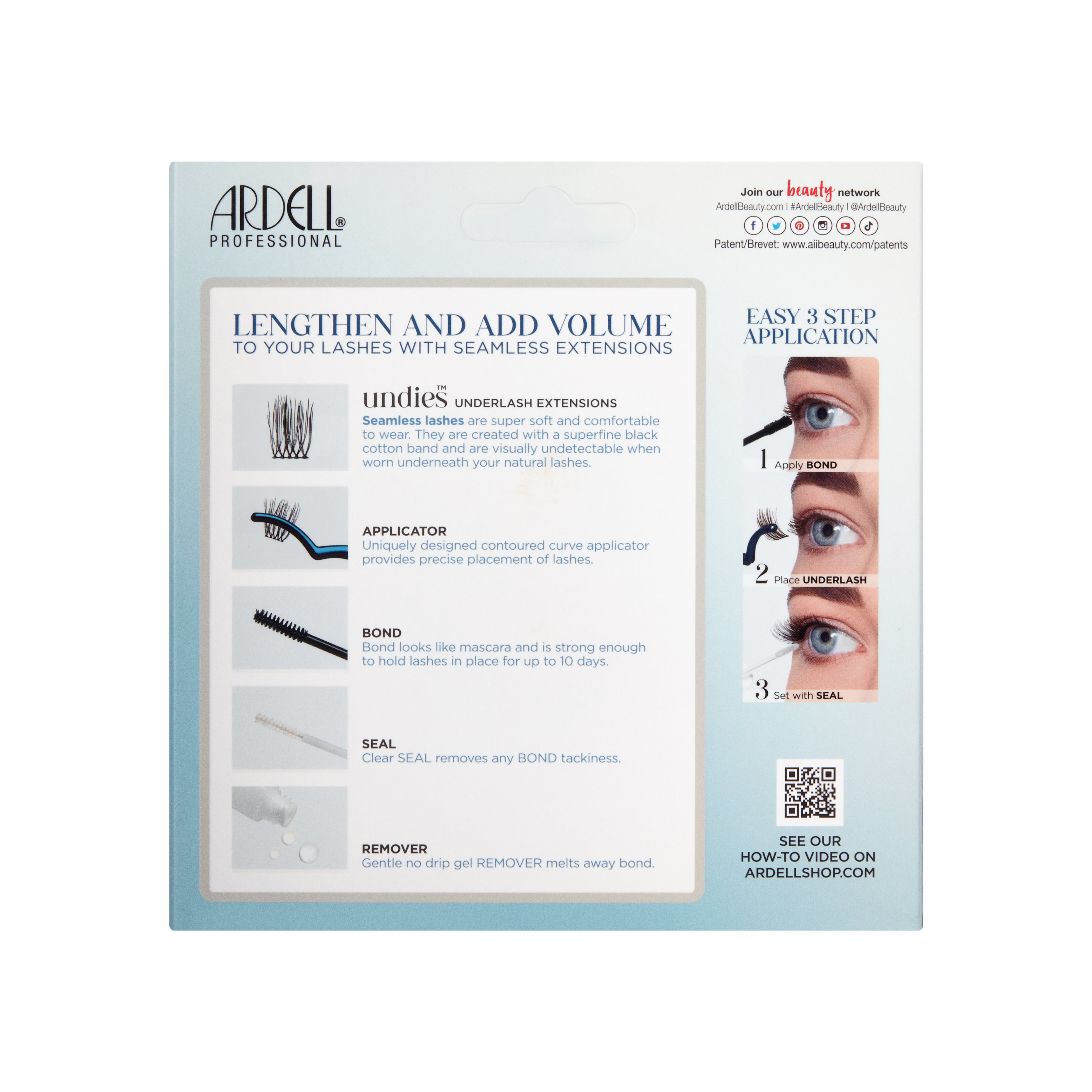 Ardell - Seamless Extensions Faux Mink Kit - SalonExpress