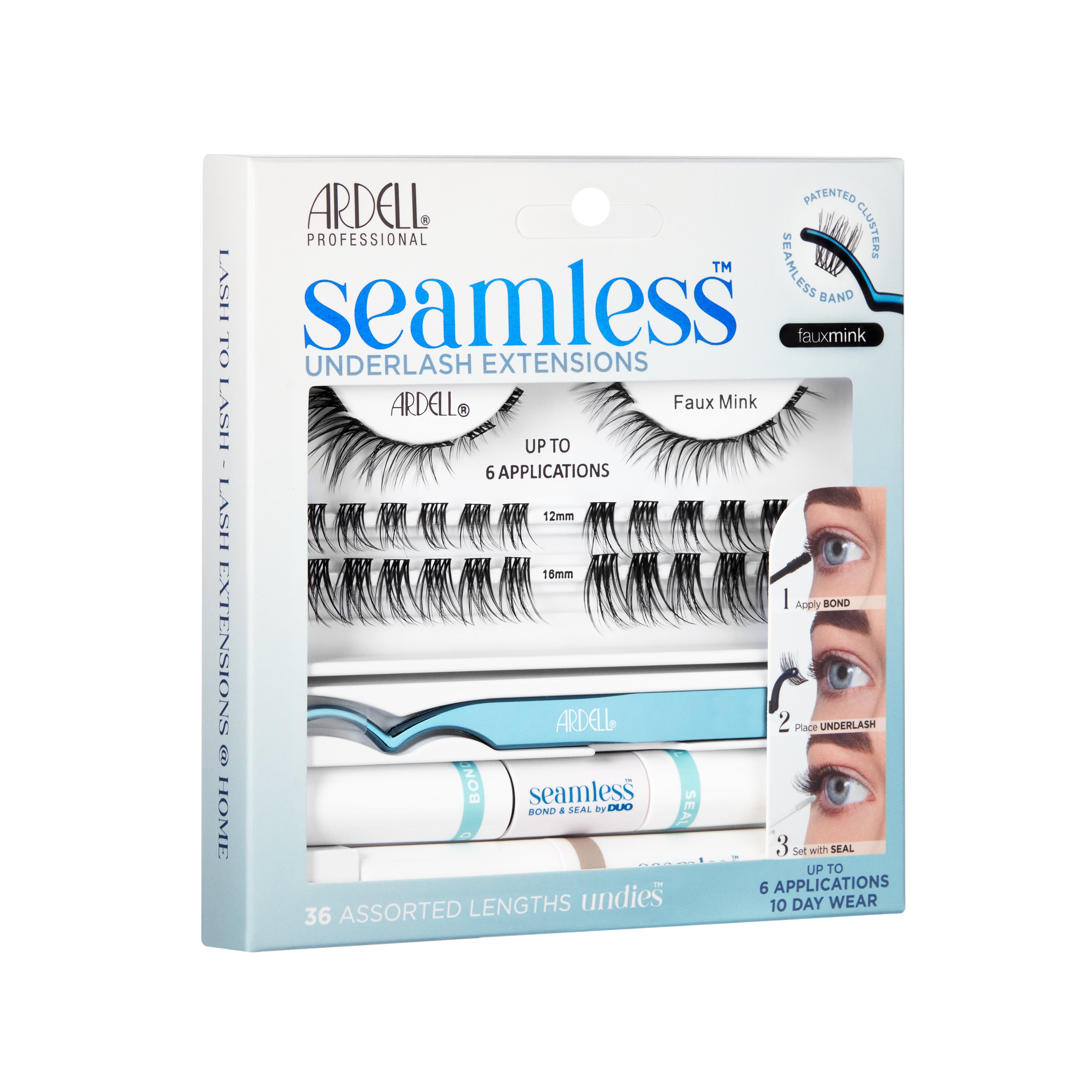 Ardell - Seamless Extensions Faux Mink Kit - SalonExpress