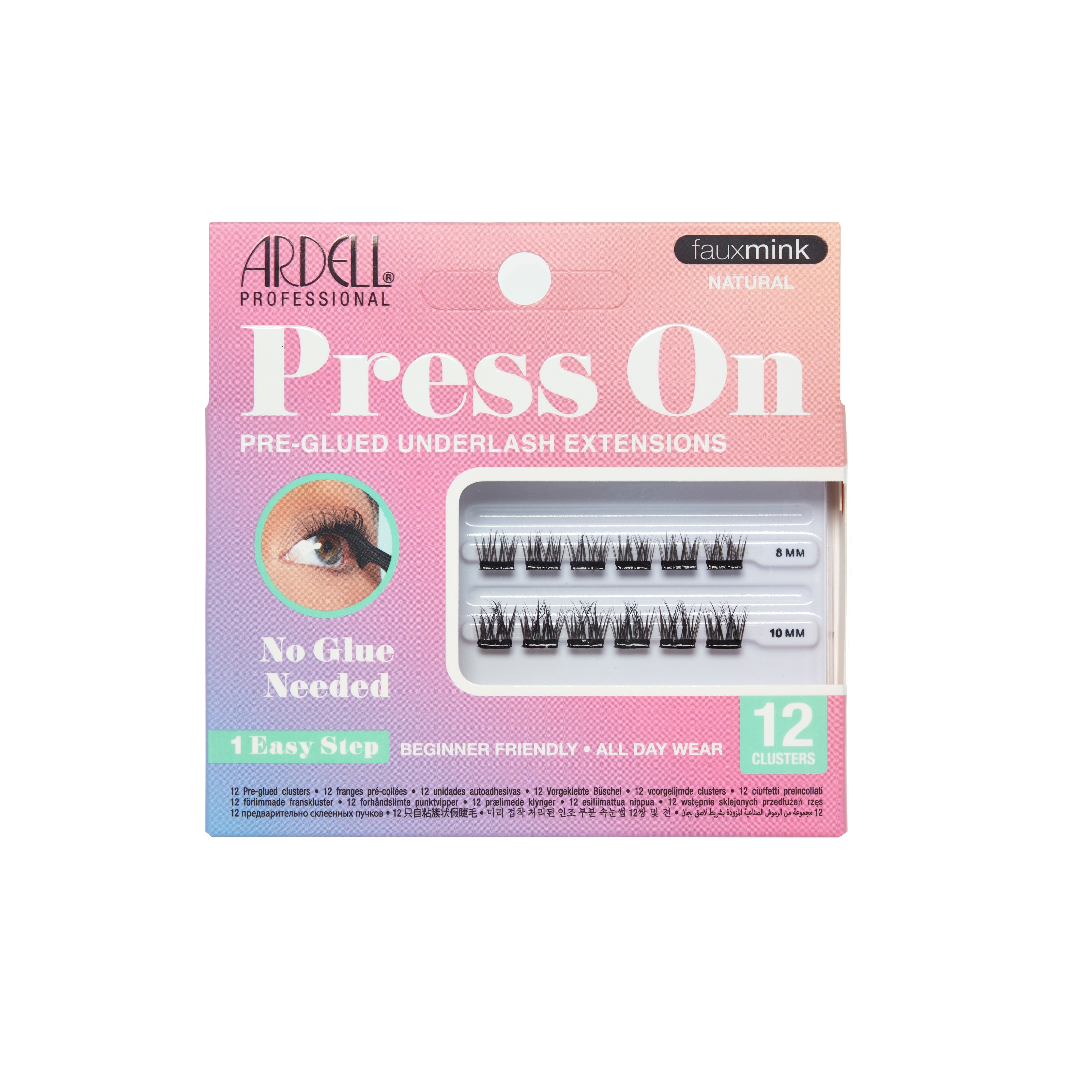 Ardell - Press On Mini Fauxmink Natural 12 pc - SalonExpress