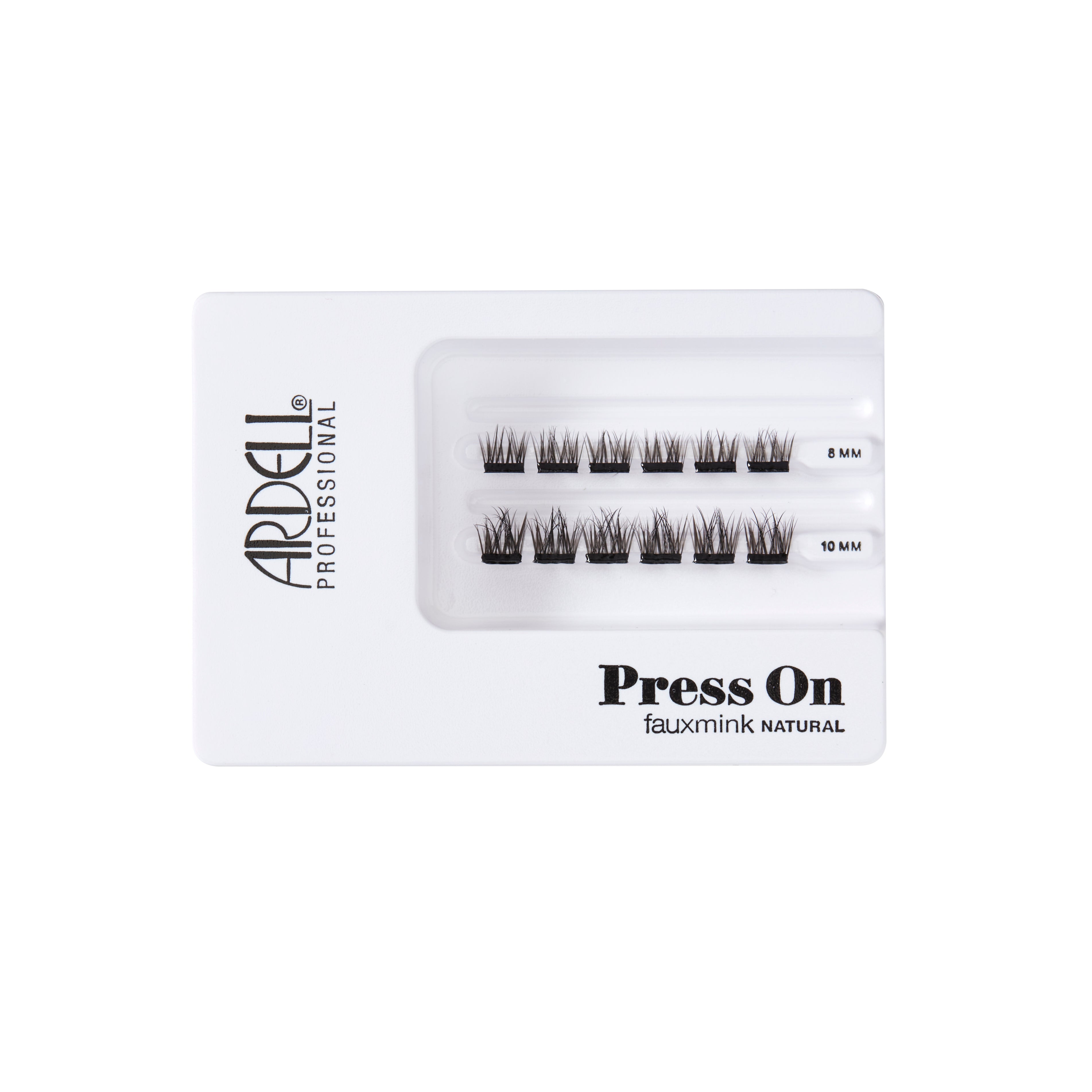 Ardell - Press On Mini Fauxmink Natural 12 pc - SalonExpress