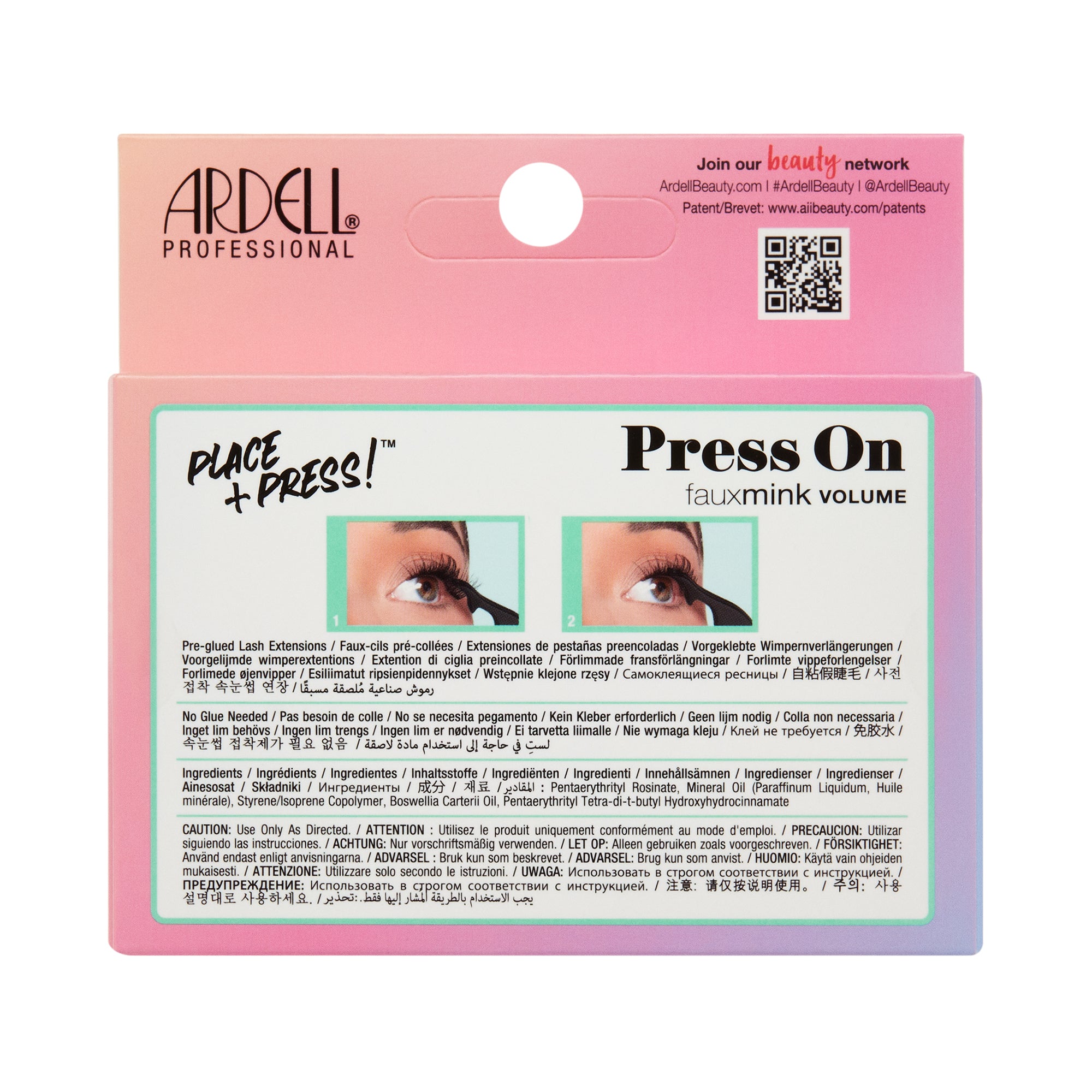 Ardell - Press On Mini Fauxmink Volume 12 pc - SalonExpress