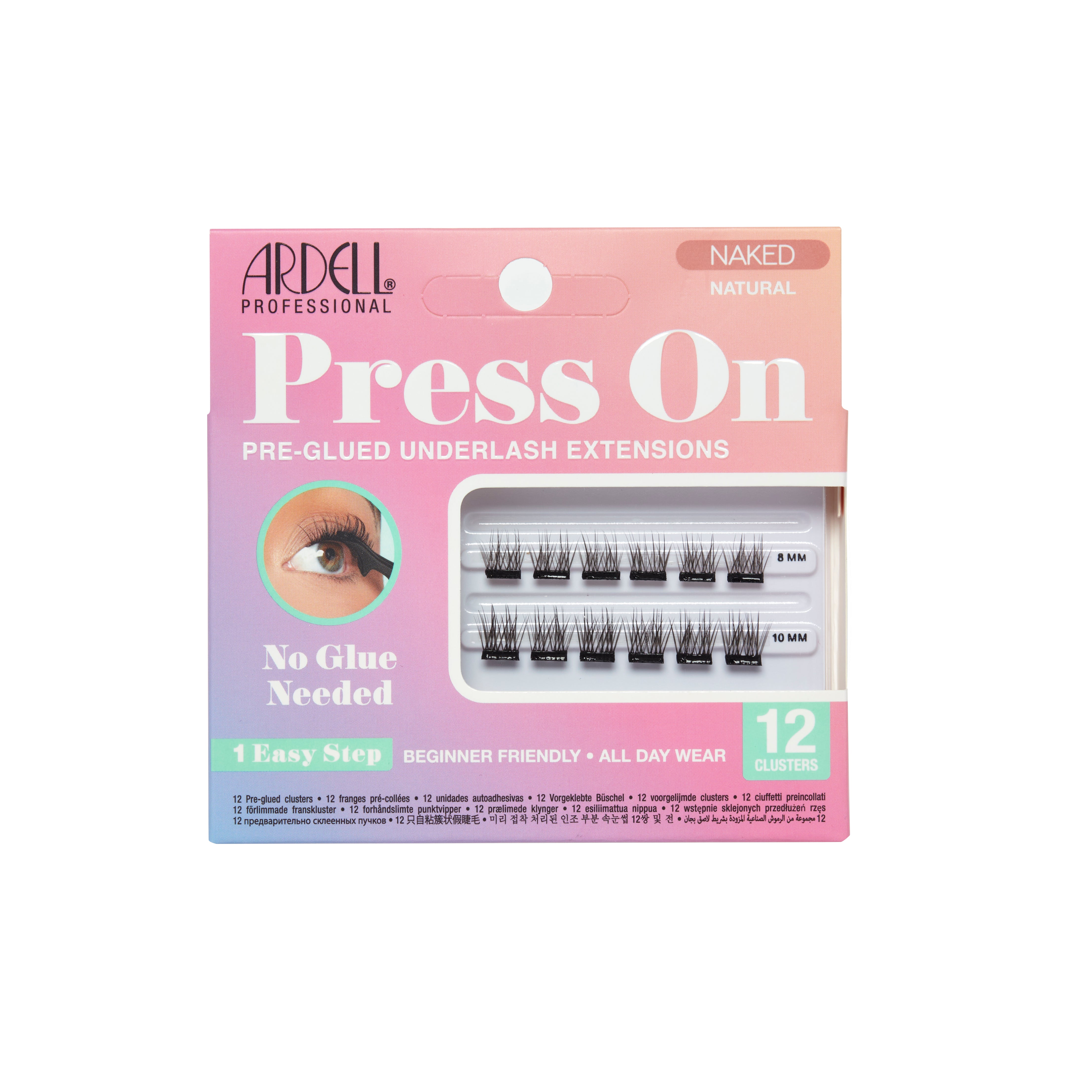 Ardell - Press On Mini Naked Natural 12 pc - SalonExpress