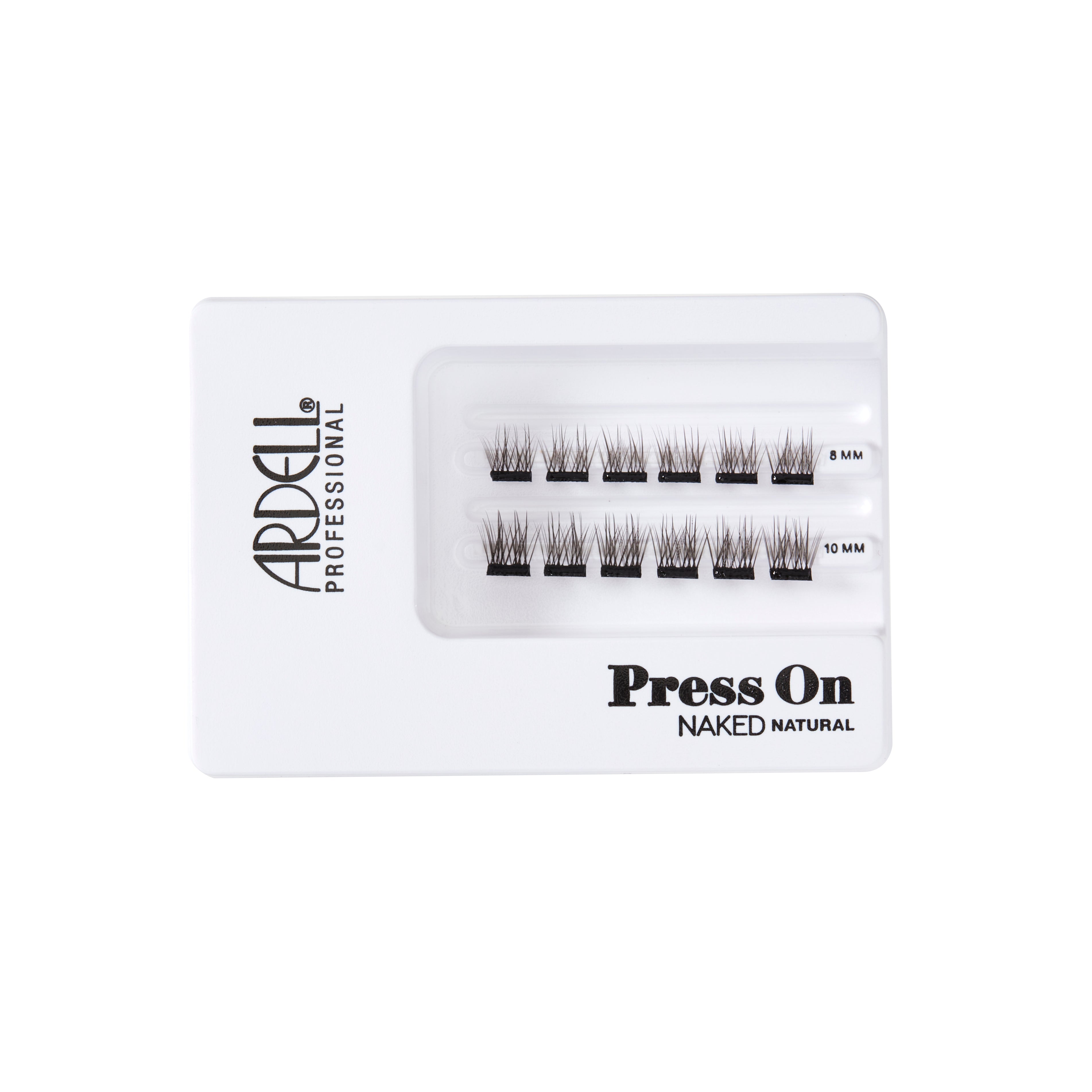Ardell - Press On Mini Naked Natural 12 pc - SalonExpress