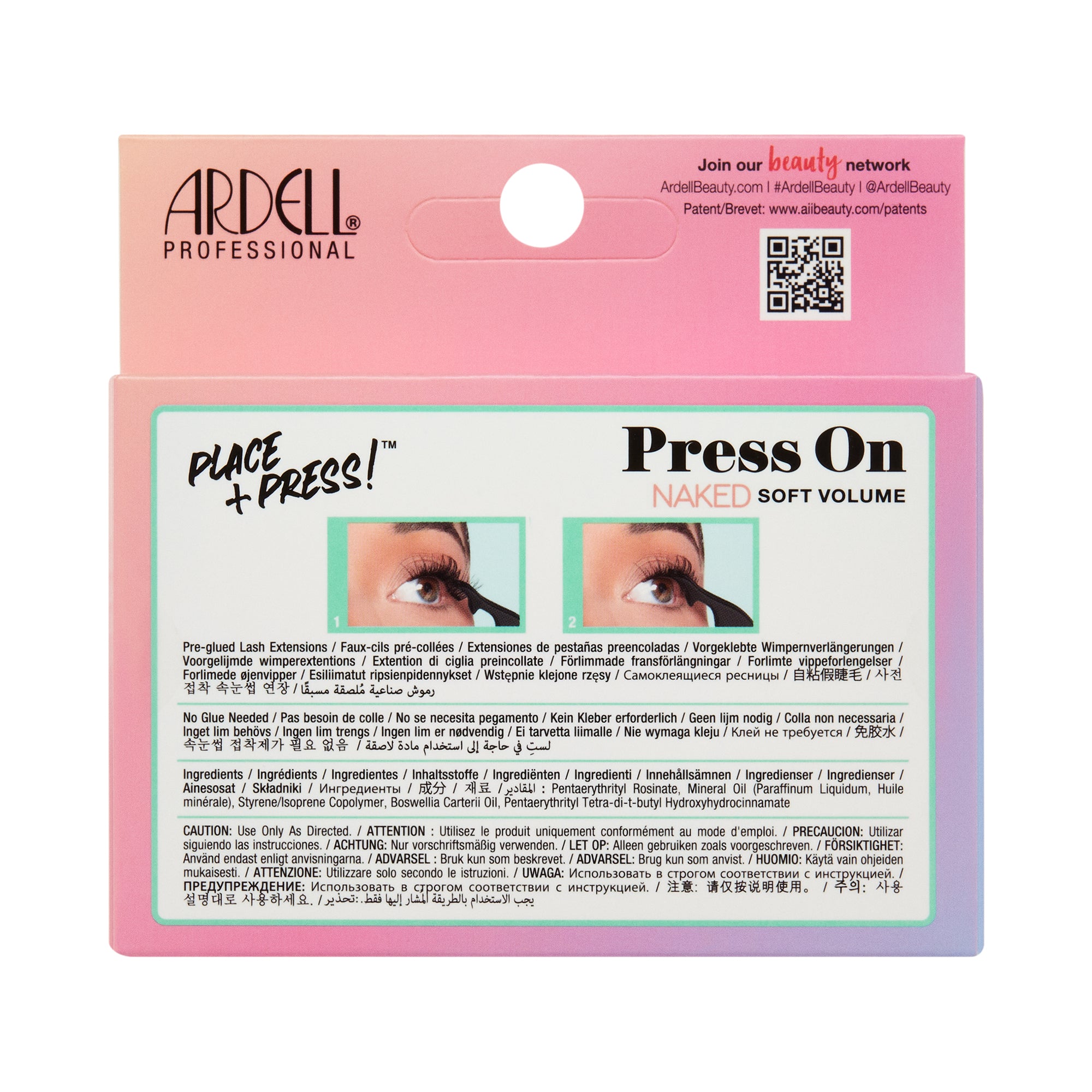 Ardell - Press On Mini Naked Soft Volume 12 pc - SalonExpress