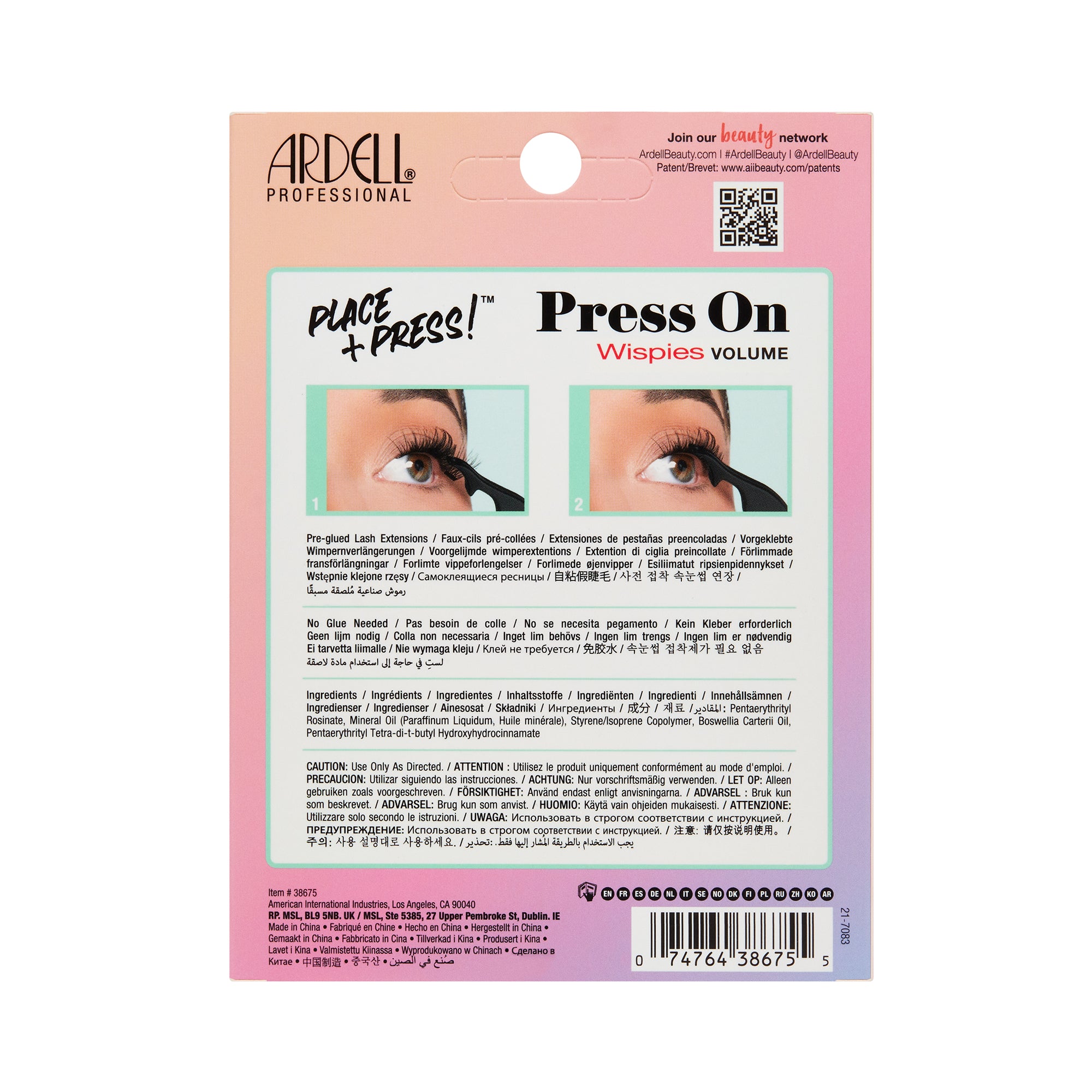Ardell - Press On Wispies Volume - SalonExpress