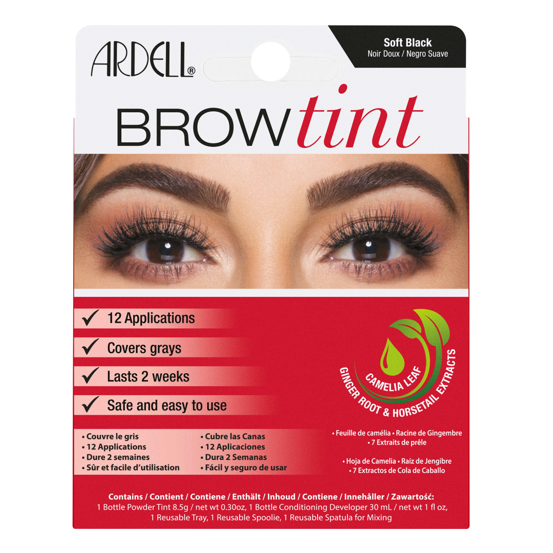 Ardell - Brow Tint Soft Black (Formaldehyde Free) - SalonExpress
