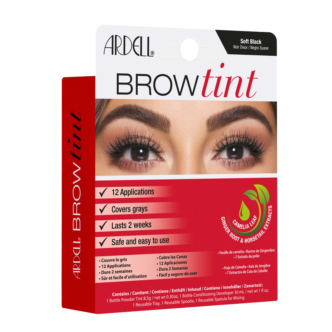 Ardell - Brow Tint Soft Black (Formaldehyde Free) - SalonExpress