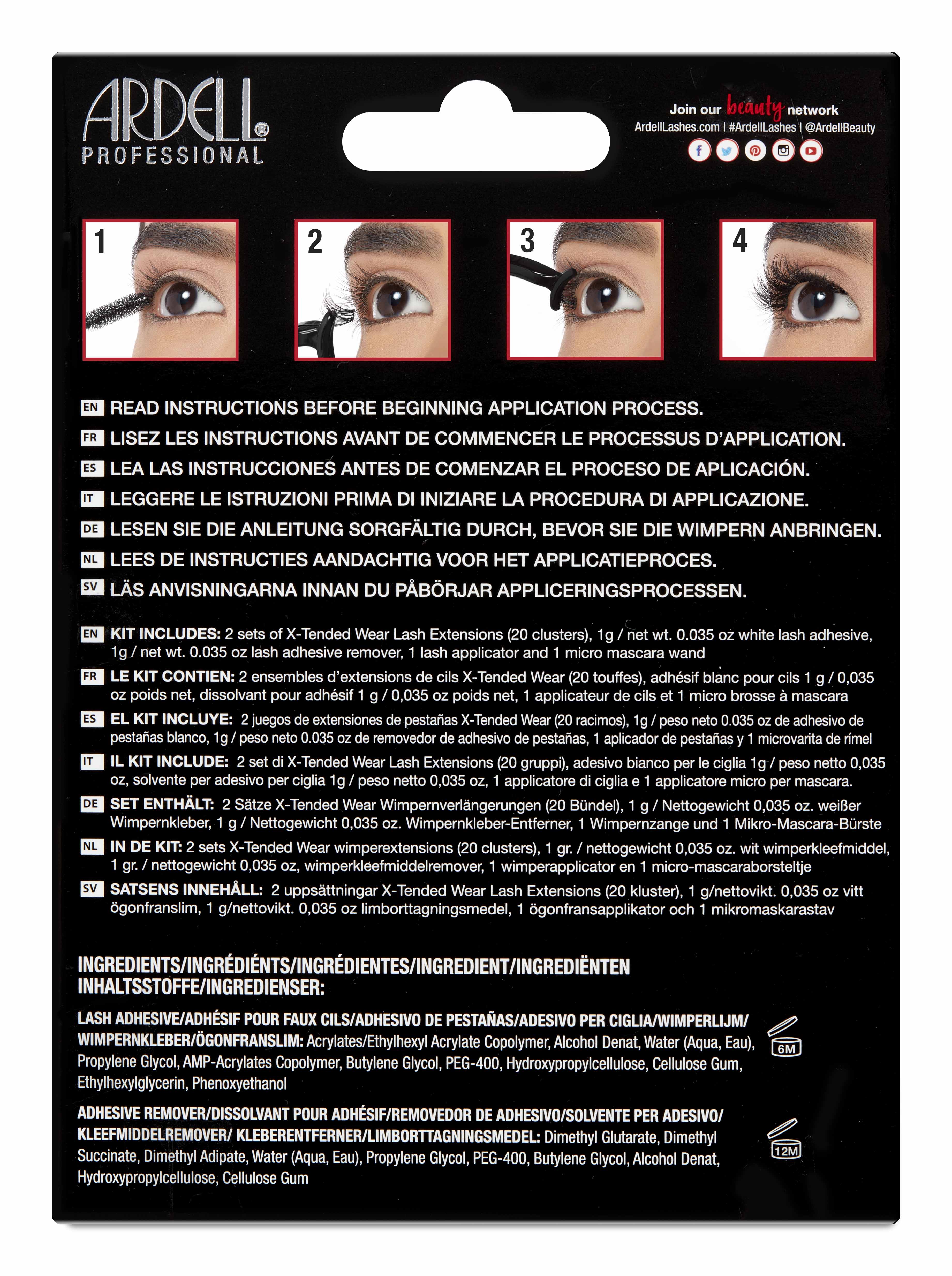 Ardell - X-Tended Wear - Demi Wispies - SalonExpress