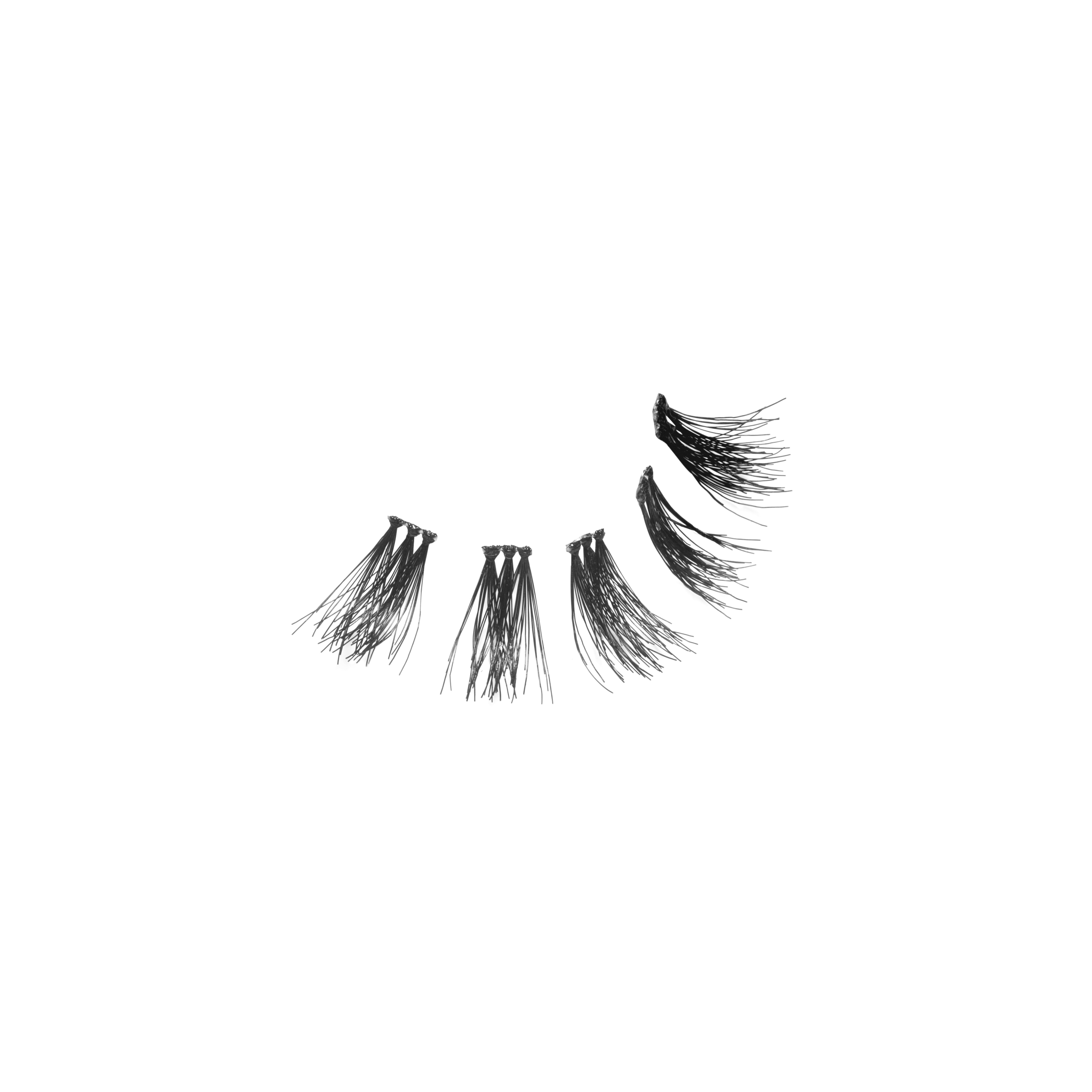 Ardell - Soft Touch Knotted Flare Trios - Medium Black - SalonExpress