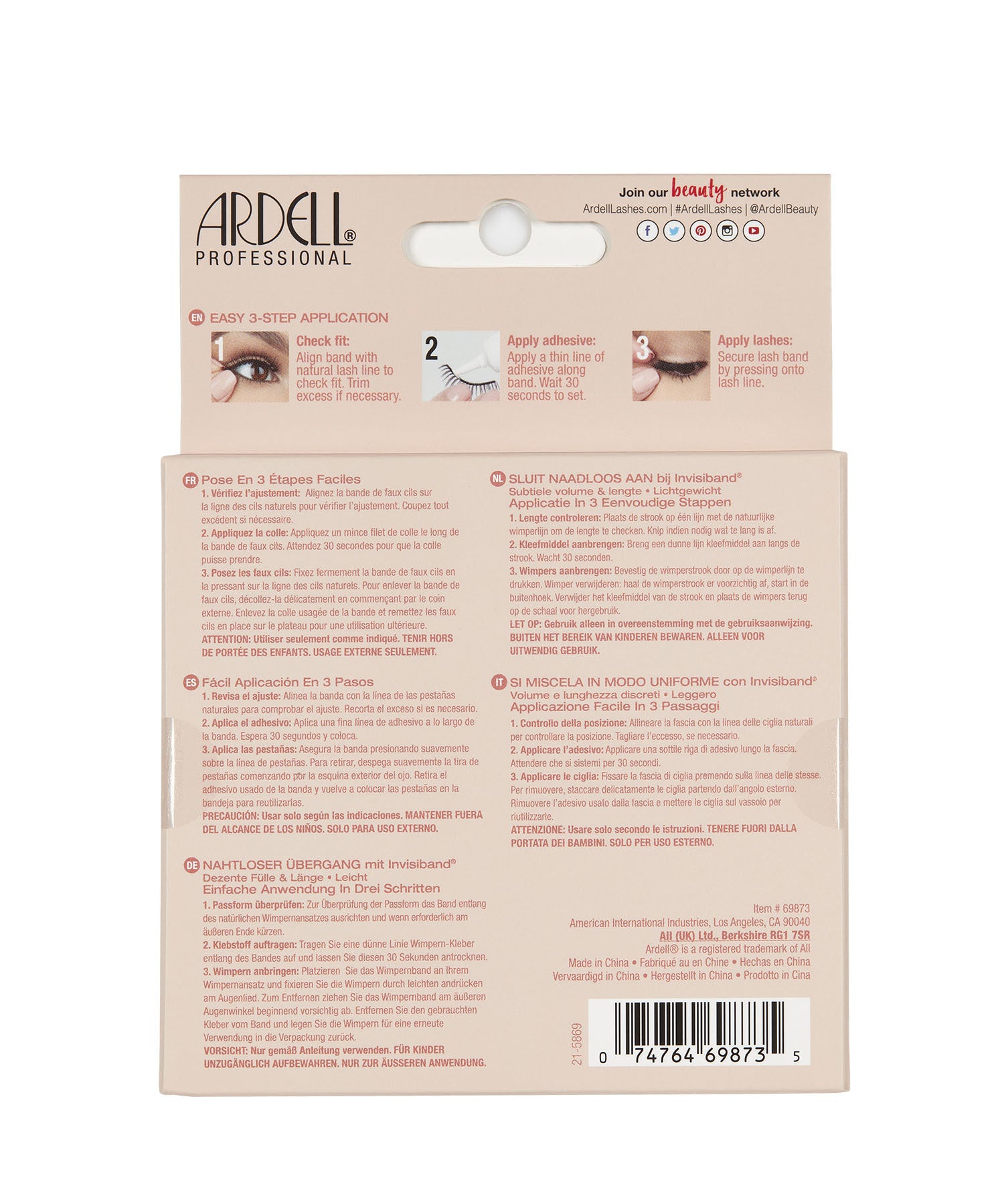 Ardell - Naked Lashes Multipack - 423 - SalonExpress