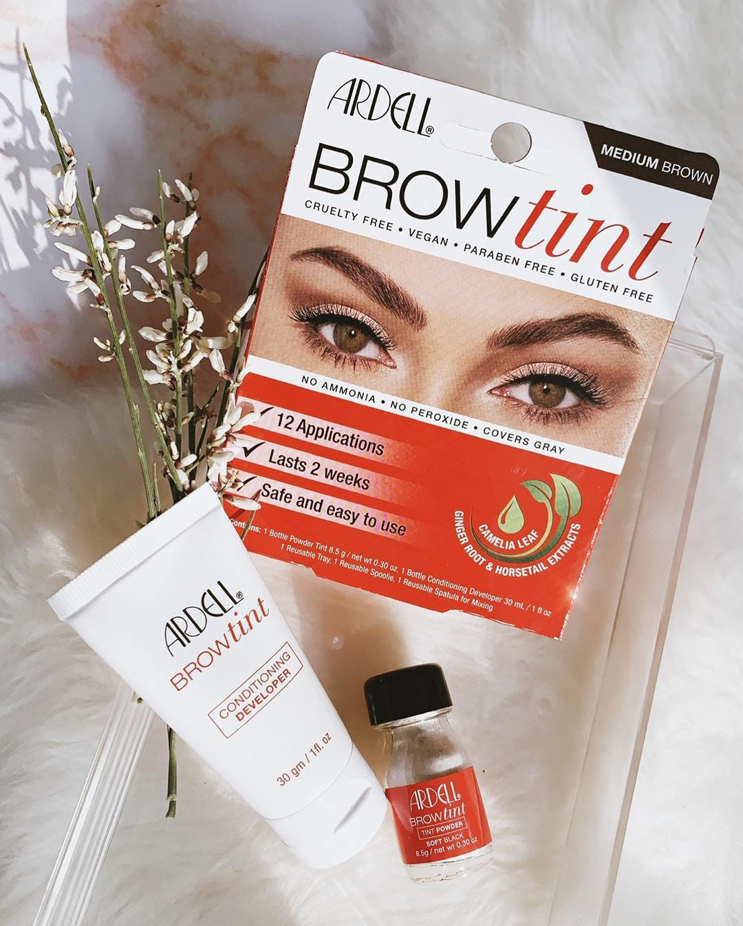 Ardell - Brow Tint Medium Brown - SalonExpress