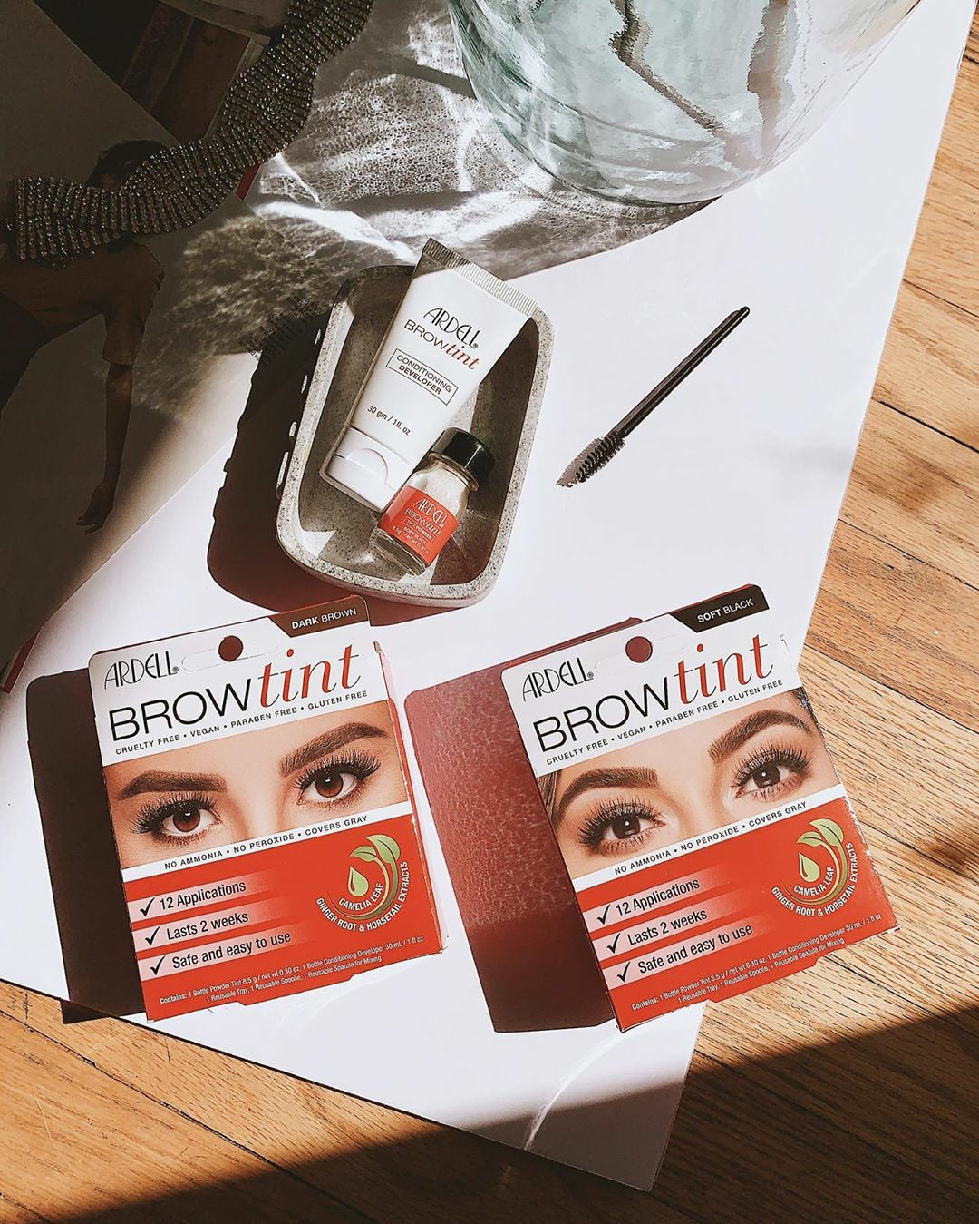 Ardell - Brow Tint Medium Brown - SalonExpress