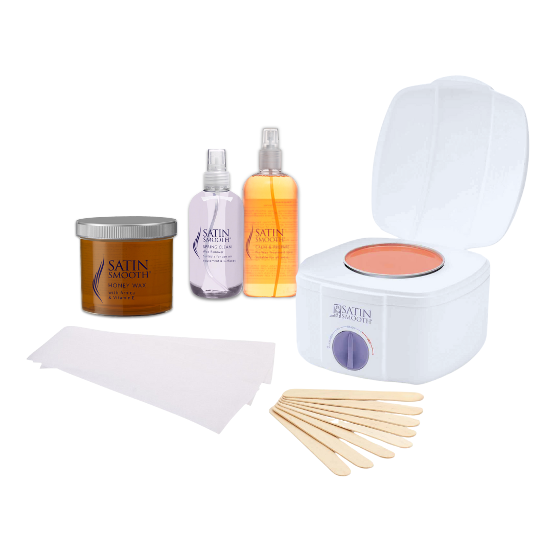 Satin Smooth Single Heater Package SPECIAL OFFER - SalonExpress