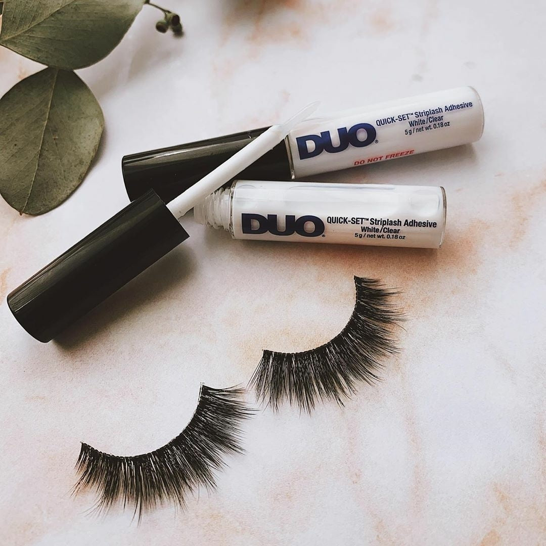 DUO Quick Set Lash Adhesive Clear 5.3ml - SalonExpress