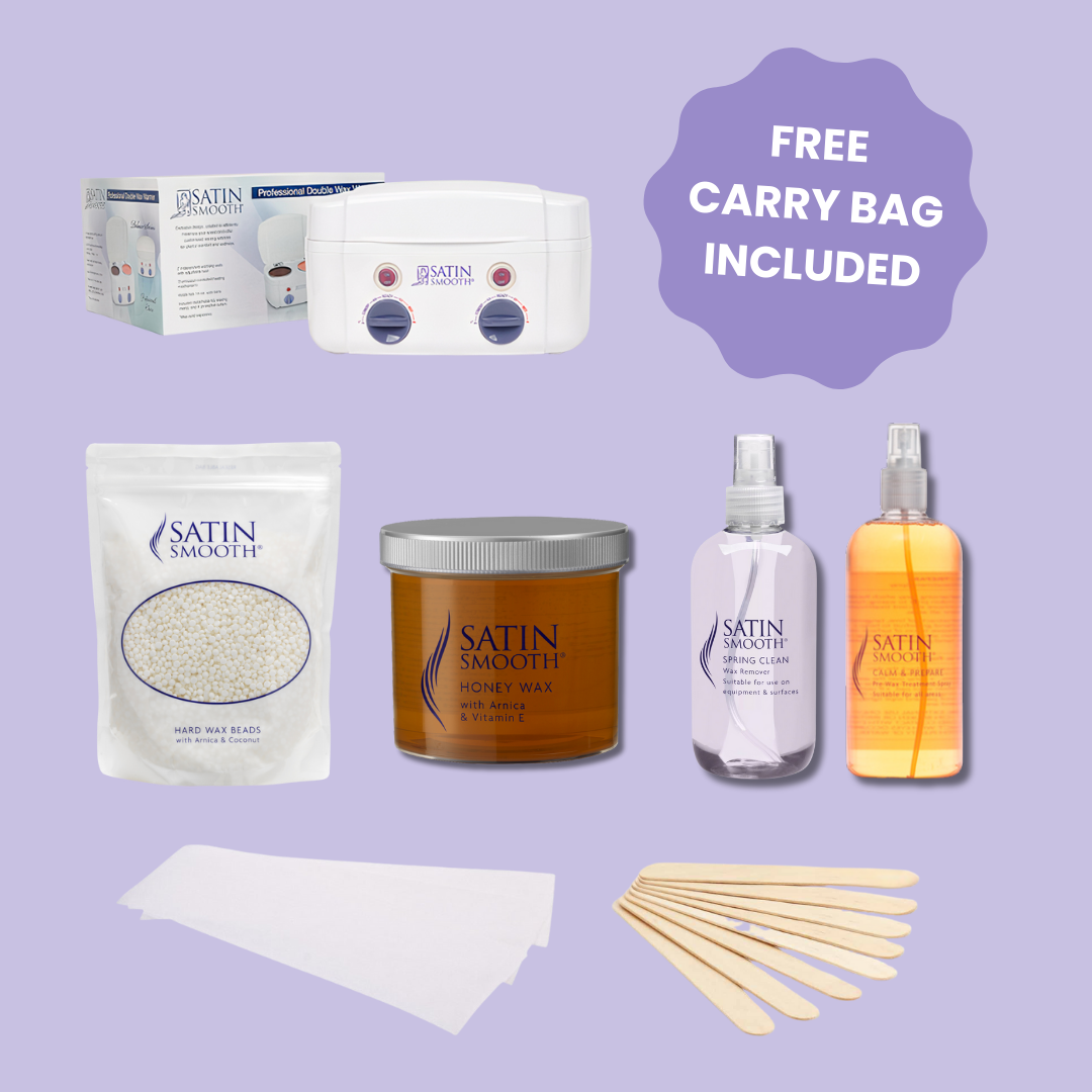Satin Smooth Double Heater Package SPECIAL OFFER - SalonExpress
