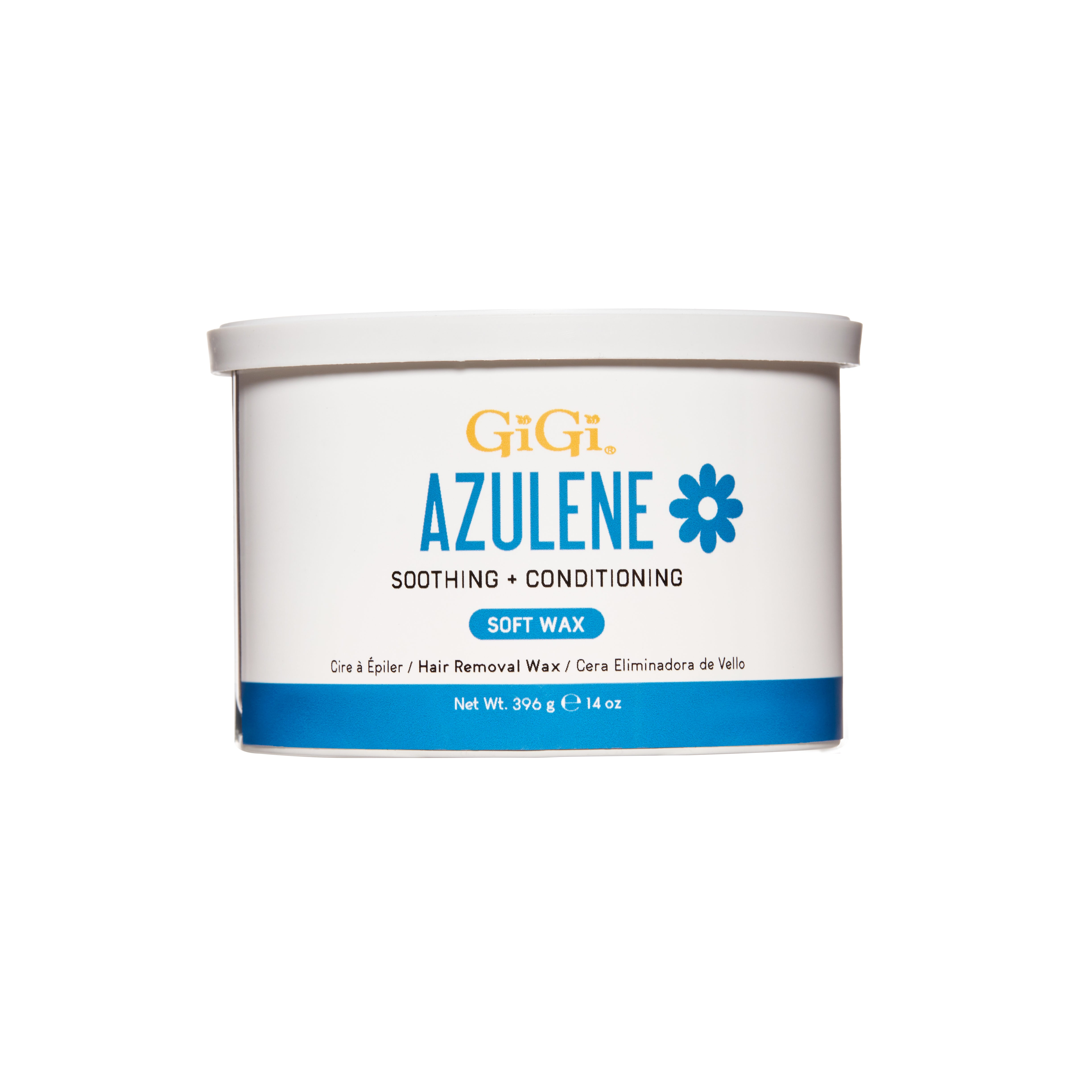 GiGi Azulene Wax 13oz Tin - SalonExpress