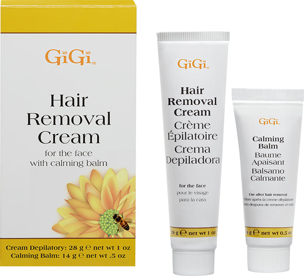 GiGi Face Hair Removal Cream - SalonExpress