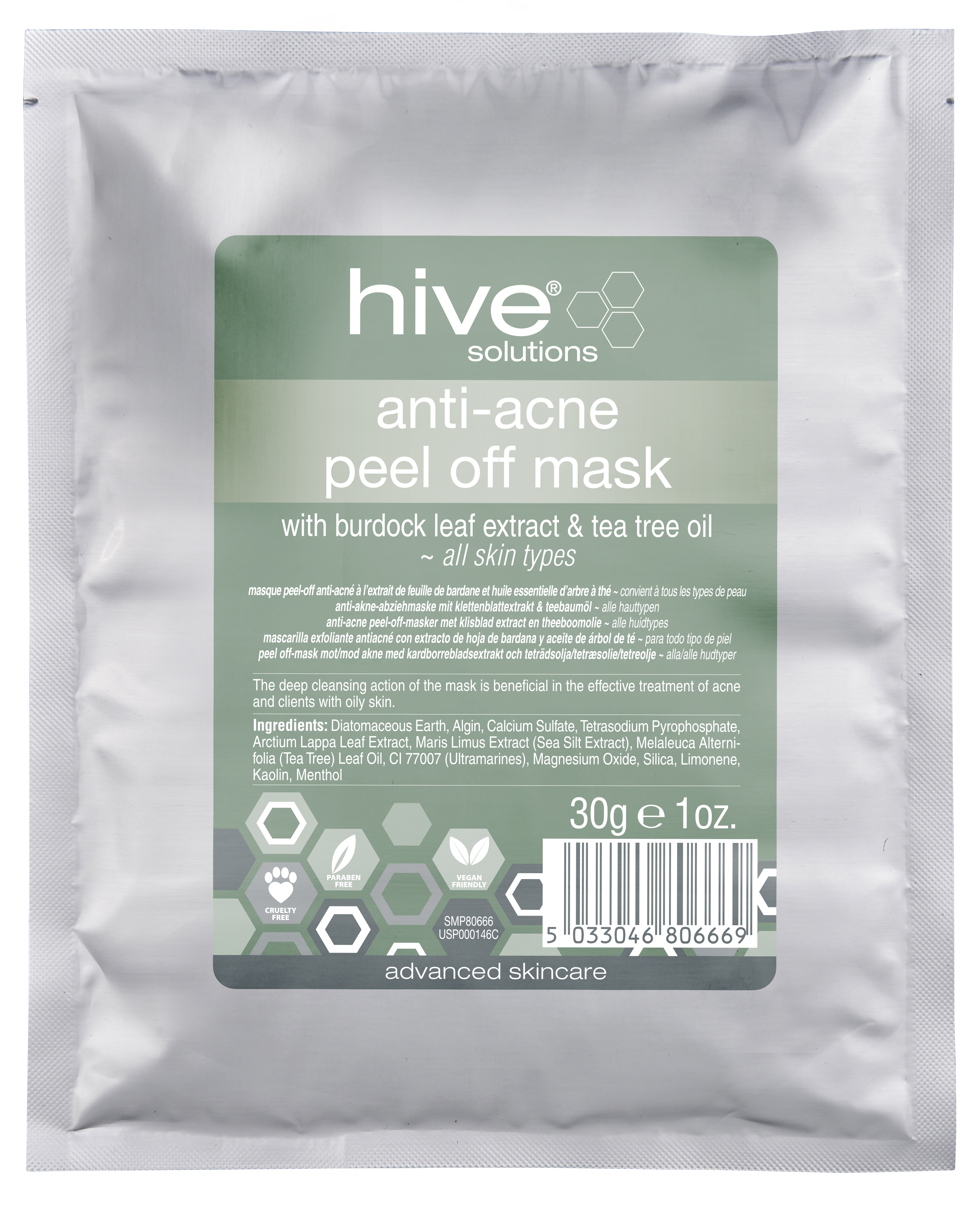 SIMPLY Anti Acne Peel off Mask 30g