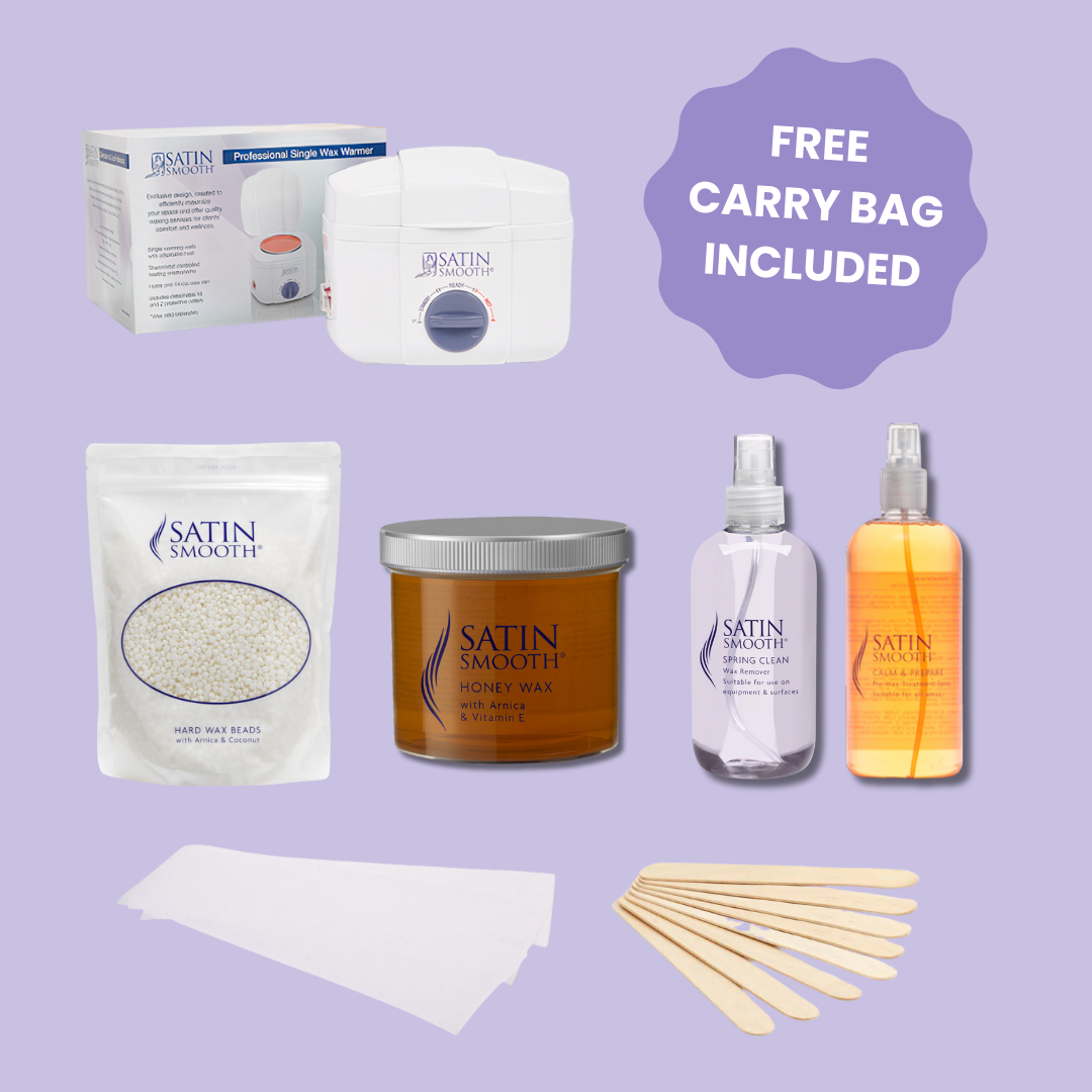 Satin Smooth Single Heater Package SPECIAL OFFER - SalonExpress