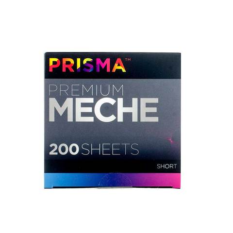 Prima premium meche short 200pc - Foil - SalonExpress