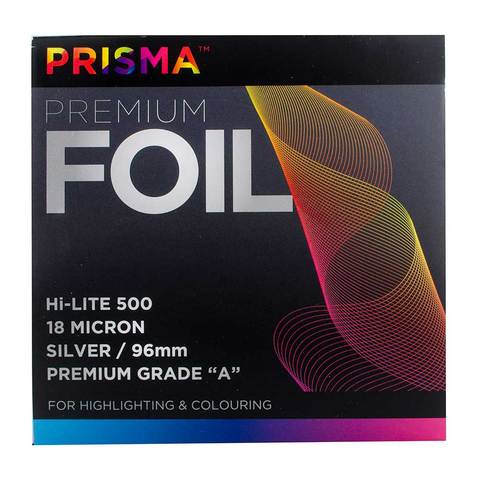 Prisma 50 silver 18 micron 56mm single - Foil - SalonExpress