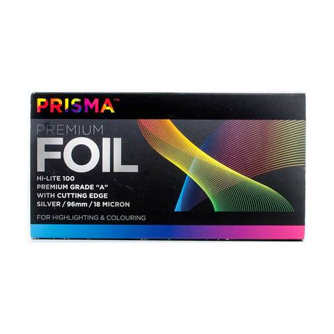 Prisma foil silver 18 microns 96mm single - Foil - SalonExpress