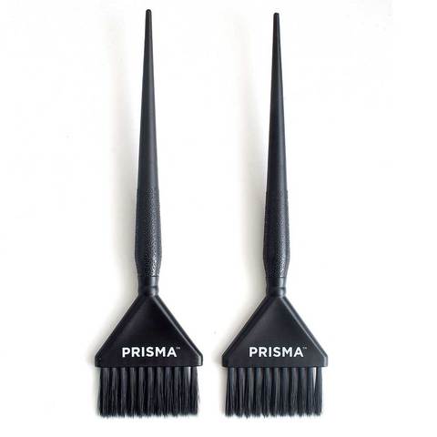 Prisma colour brush black medium 2pc - Hair Accessories - SalonExpress