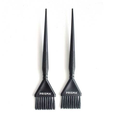 Prisma colour brush Black small 2pc - Hair Accessories - SalonExpress