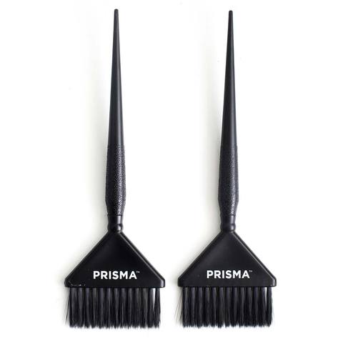 Prisma colour brush large black 2pc - Hair Accessories - SalonExpress