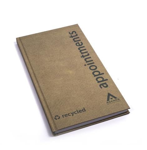 Appointment book 3 assistant eco single - Stationary - SalonExpress