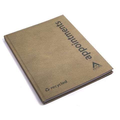 Appointment book 6 assistant eco single - Stationary - SalonExpress