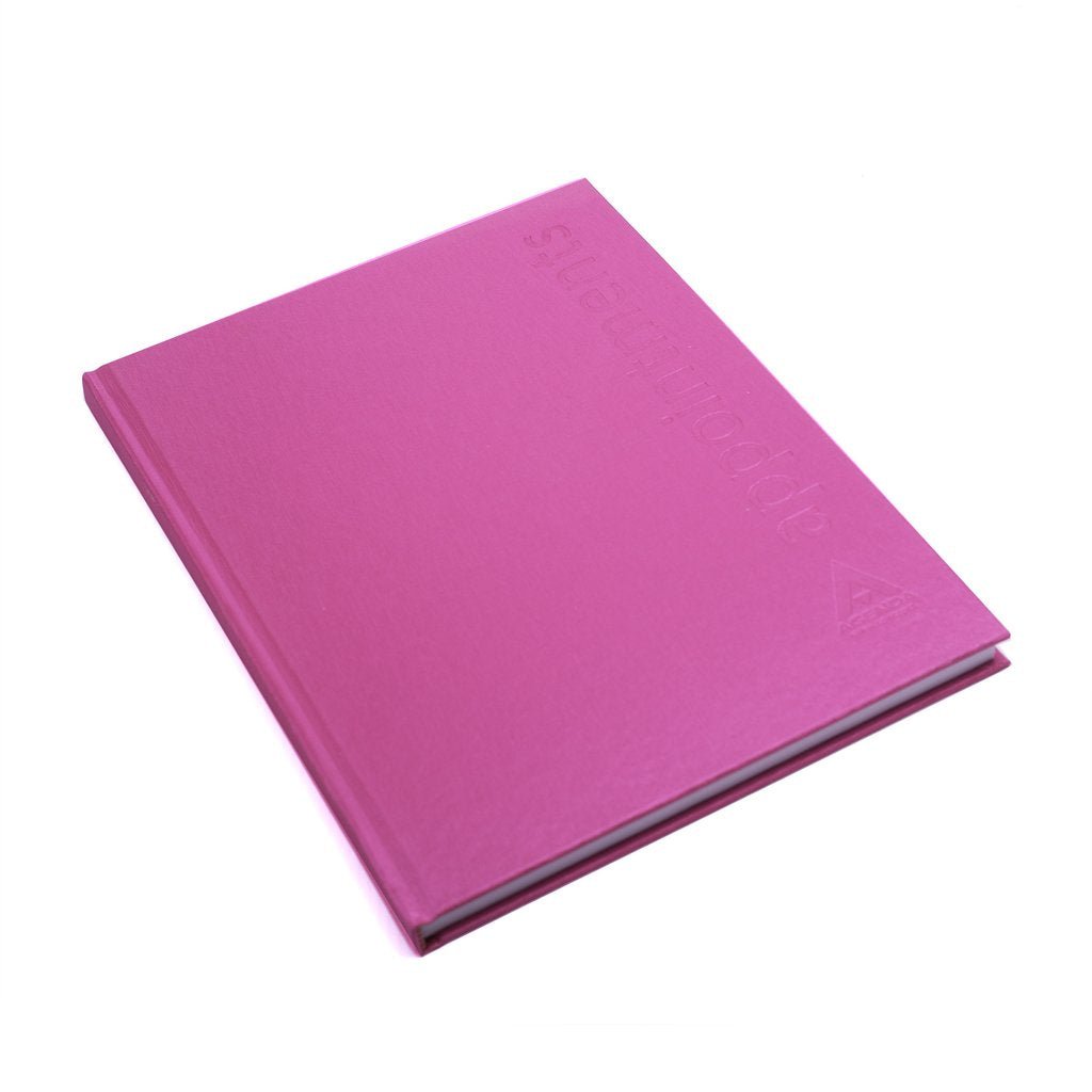 Appointment book 6 assistant hot pink kaskar single - Stationary - SalonExpress