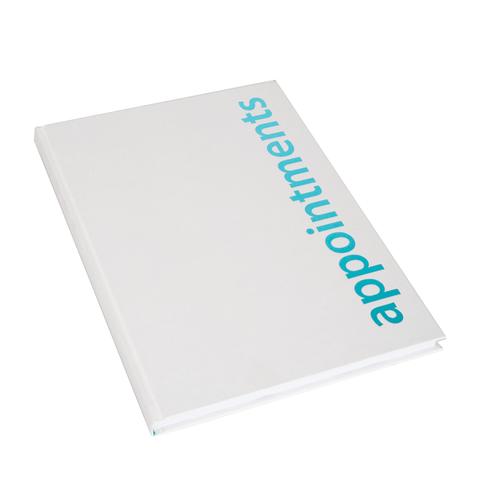 Appointment book 6 assistant white single - Stationary - SalonExpress