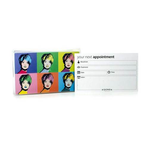 Appointment cards bob hair pk 100 - Stationary - SalonExpress
