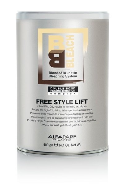 BB Bleach Free Style Can. 400G - Bleach - SalonExpress