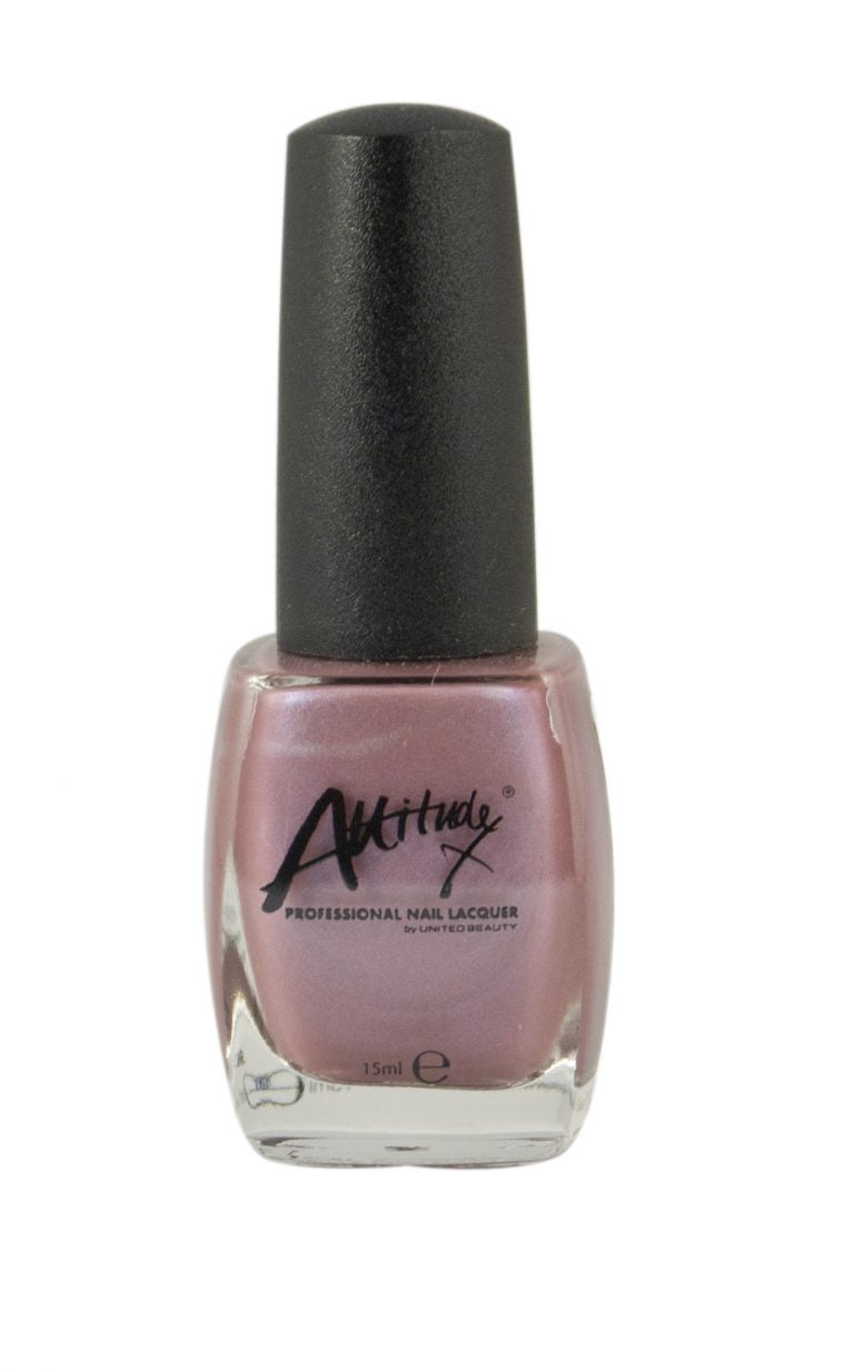 Attitude Nail Polish - Vintage Rose