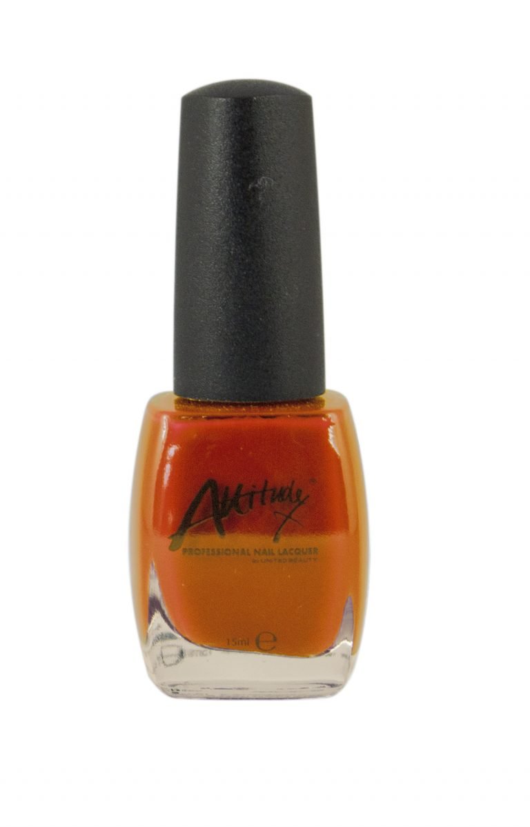 Attitude Nail Polish - Burnt Orange - Nail Polish - Short Wear - SalonExpress