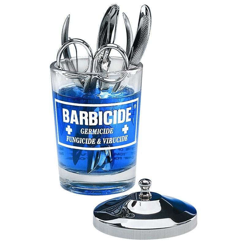 Barbicide Manicure Table Disinfecting Jar - Salon Hygiene - SalonExpress