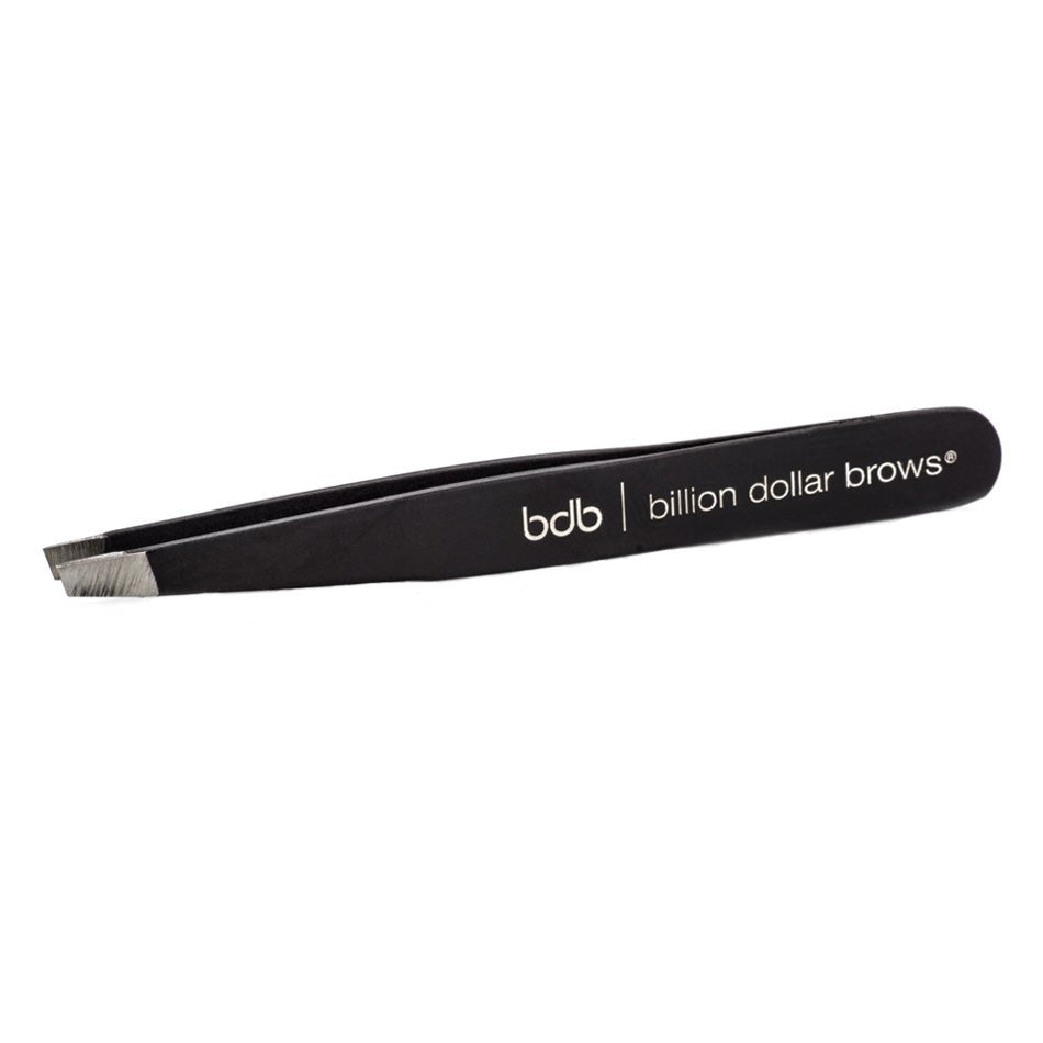 BDB Tweezers Slanted - Brow Extensions - SalonExpress